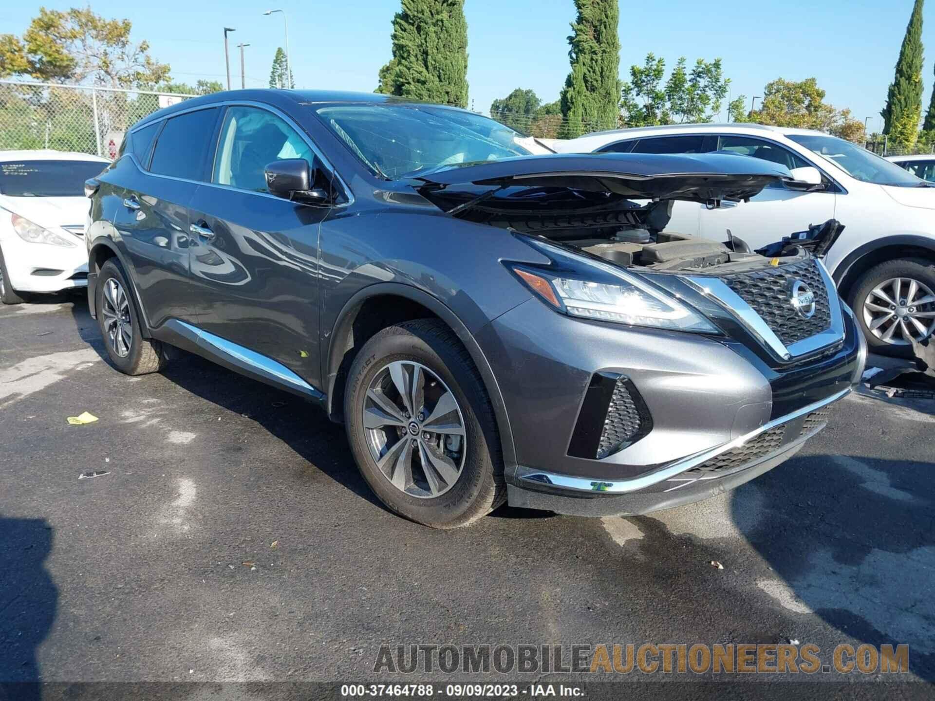 5N1AZ2AJ3NC113326 NISSAN MURANO 2022