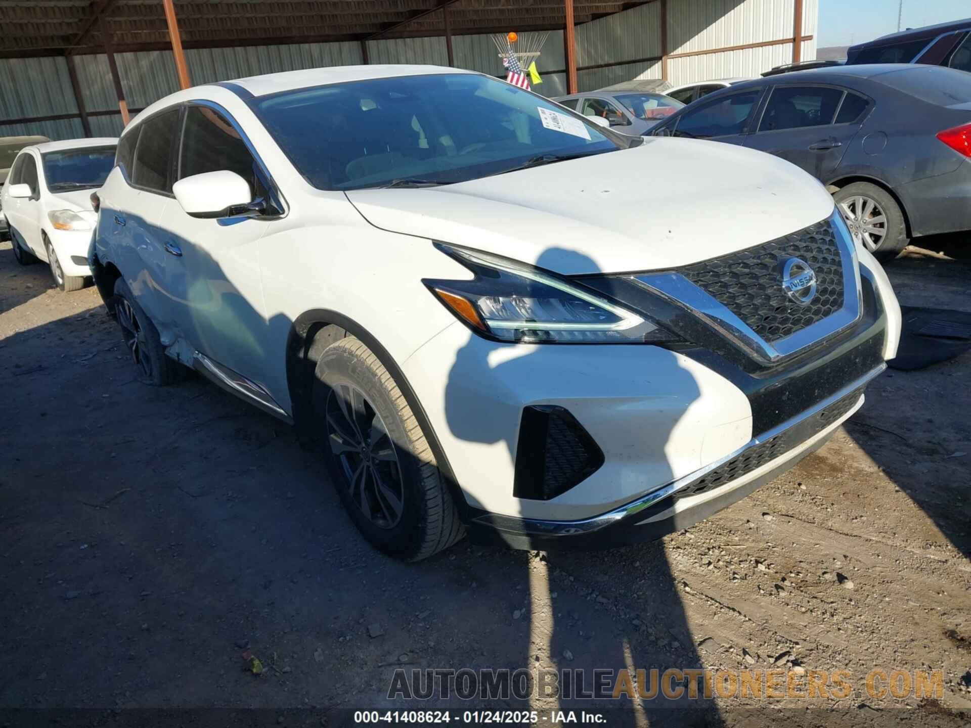 5N1AZ2AJ3NC118073 NISSAN MURANO 2022