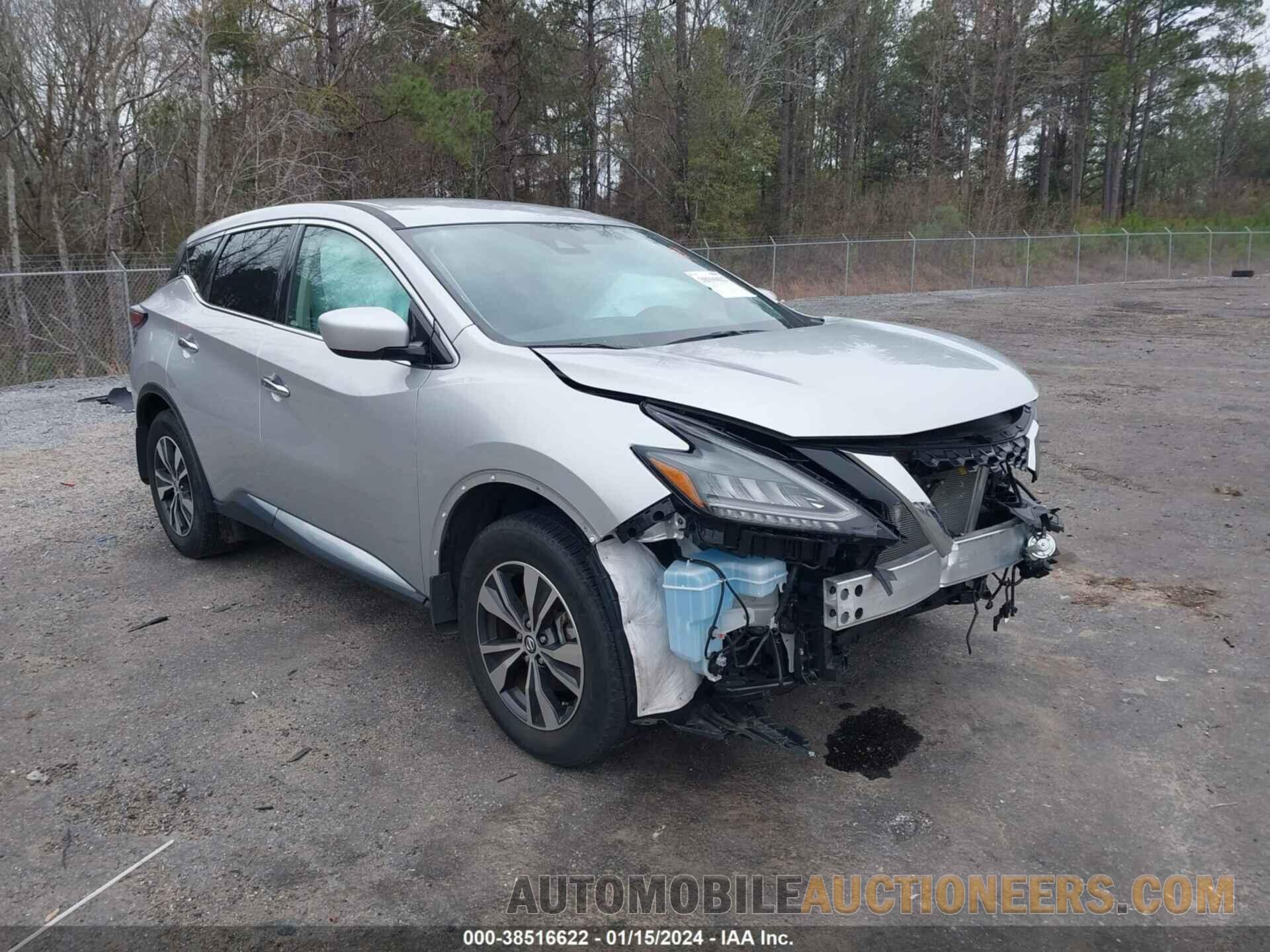 5N1AZ2AJ3NC118851 NISSAN MURANO 2022