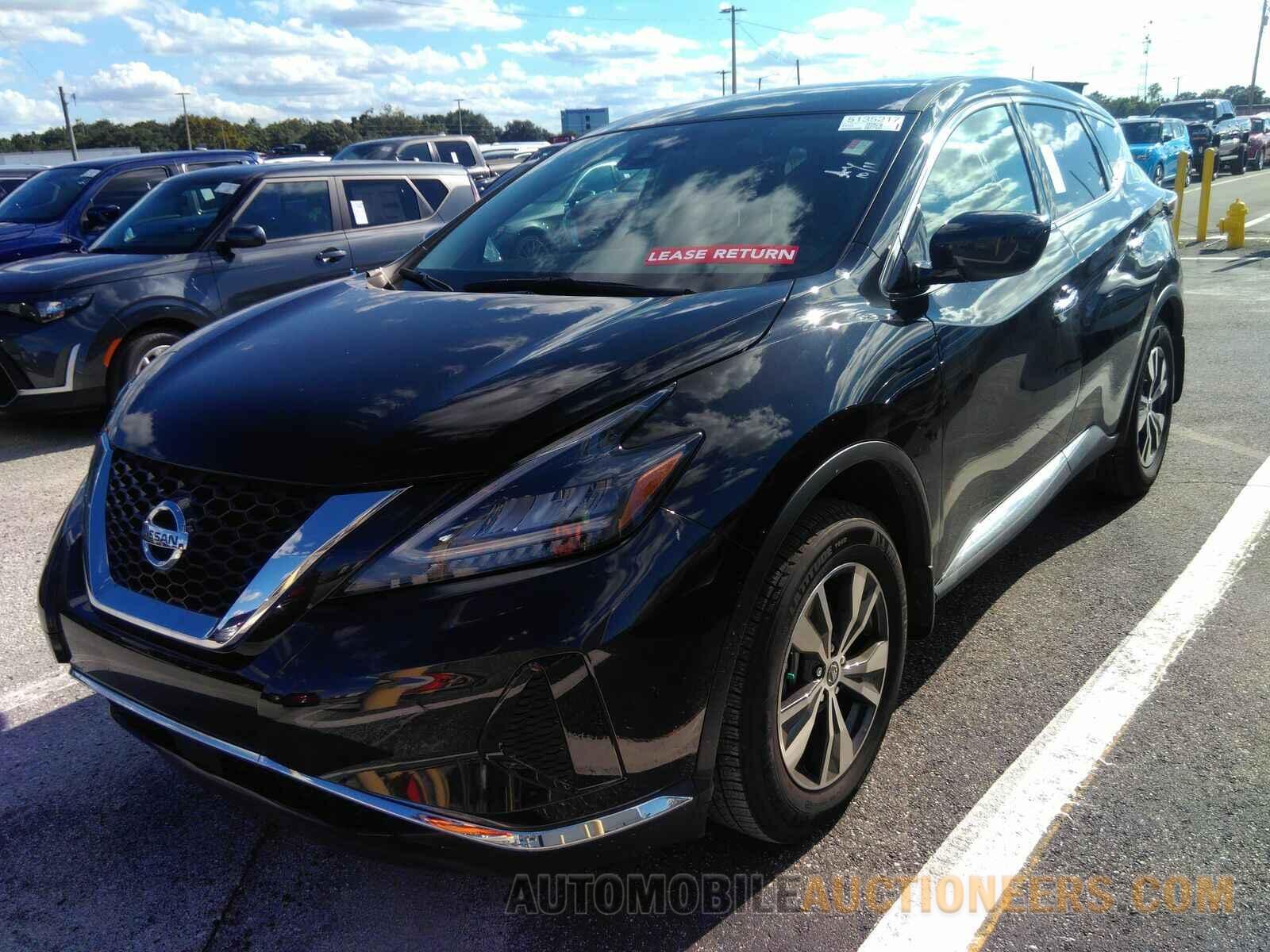 5N1AZ2AJ3NC123693 Nissan Murano 2022