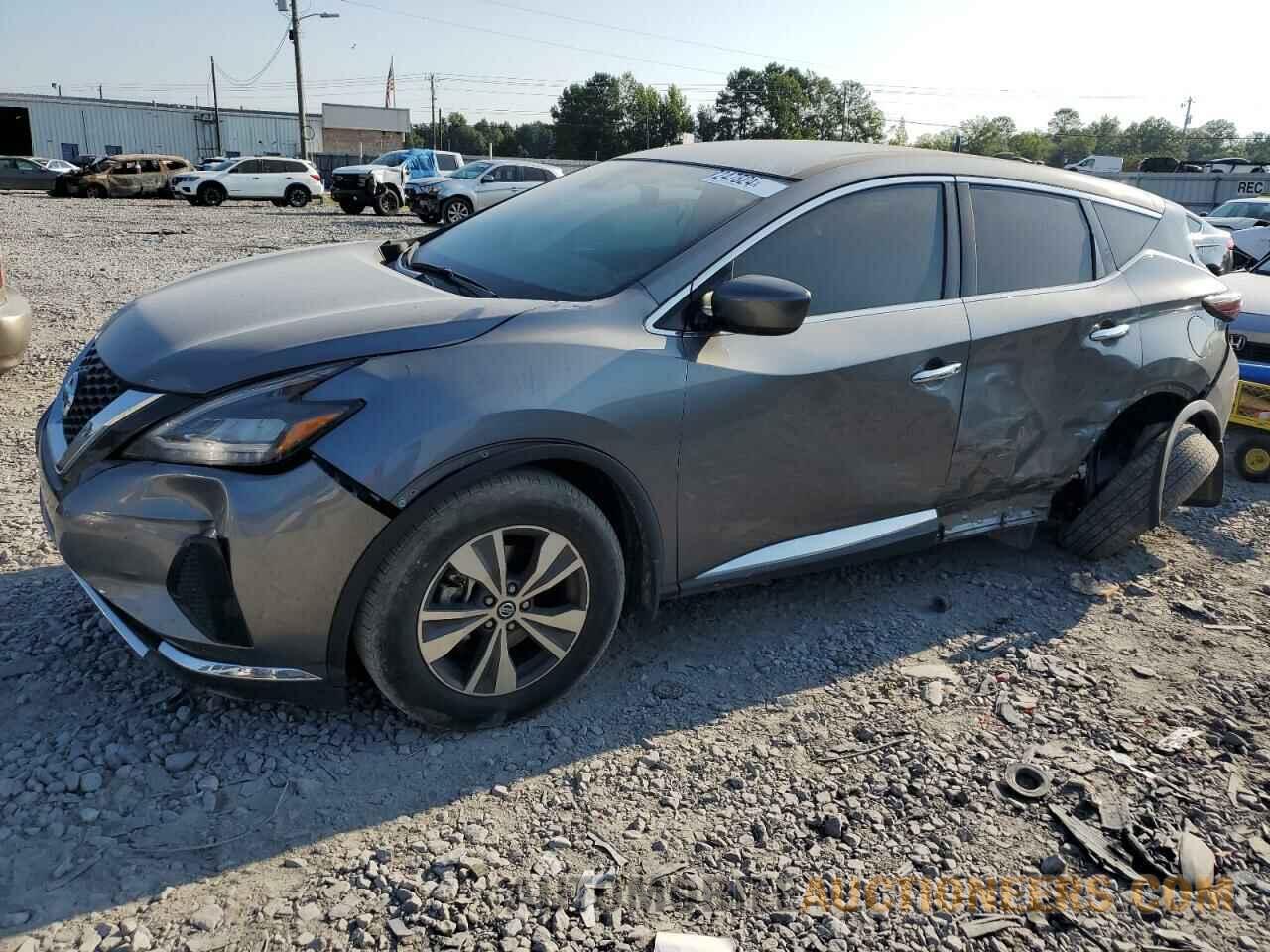 5N1AZ2AJ3NC125587 NISSAN MURANO 2022