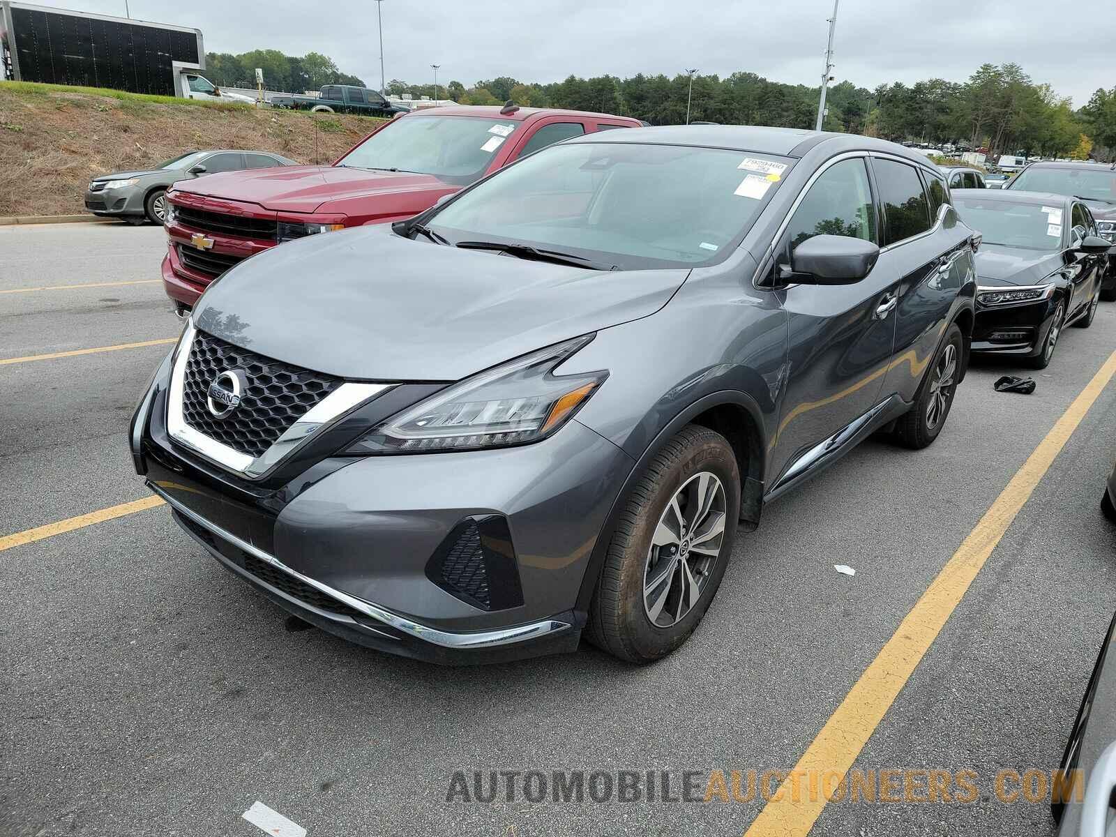 5N1AZ2AJ3NC131101 Nissan Murano 2022