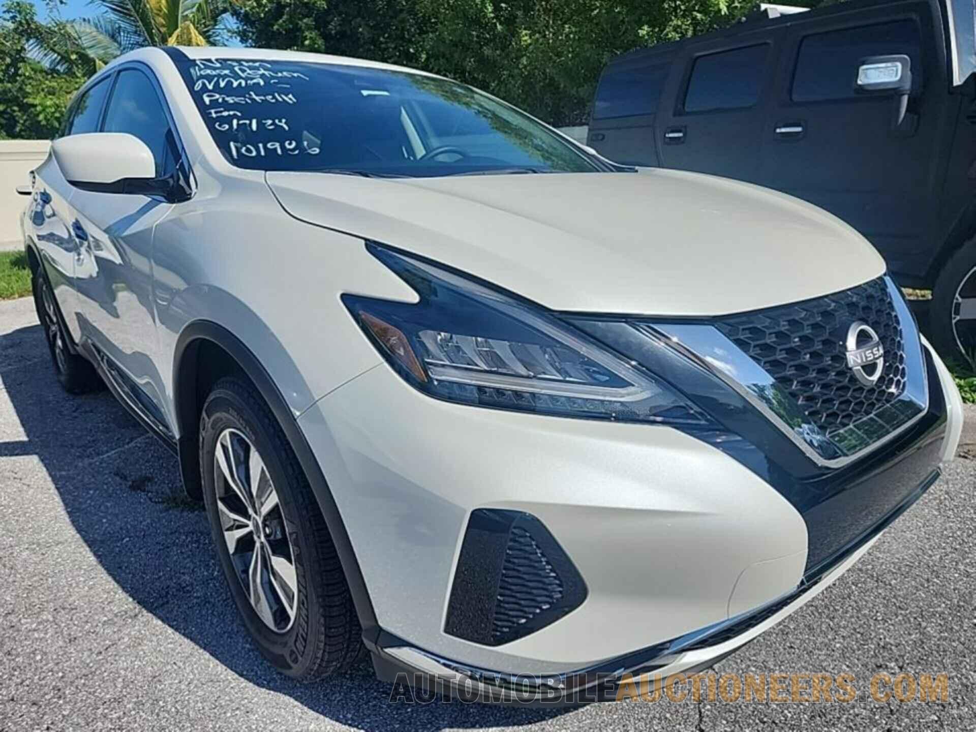 5N1AZ2AJ3PC101986 NISSAN MURANO 2023