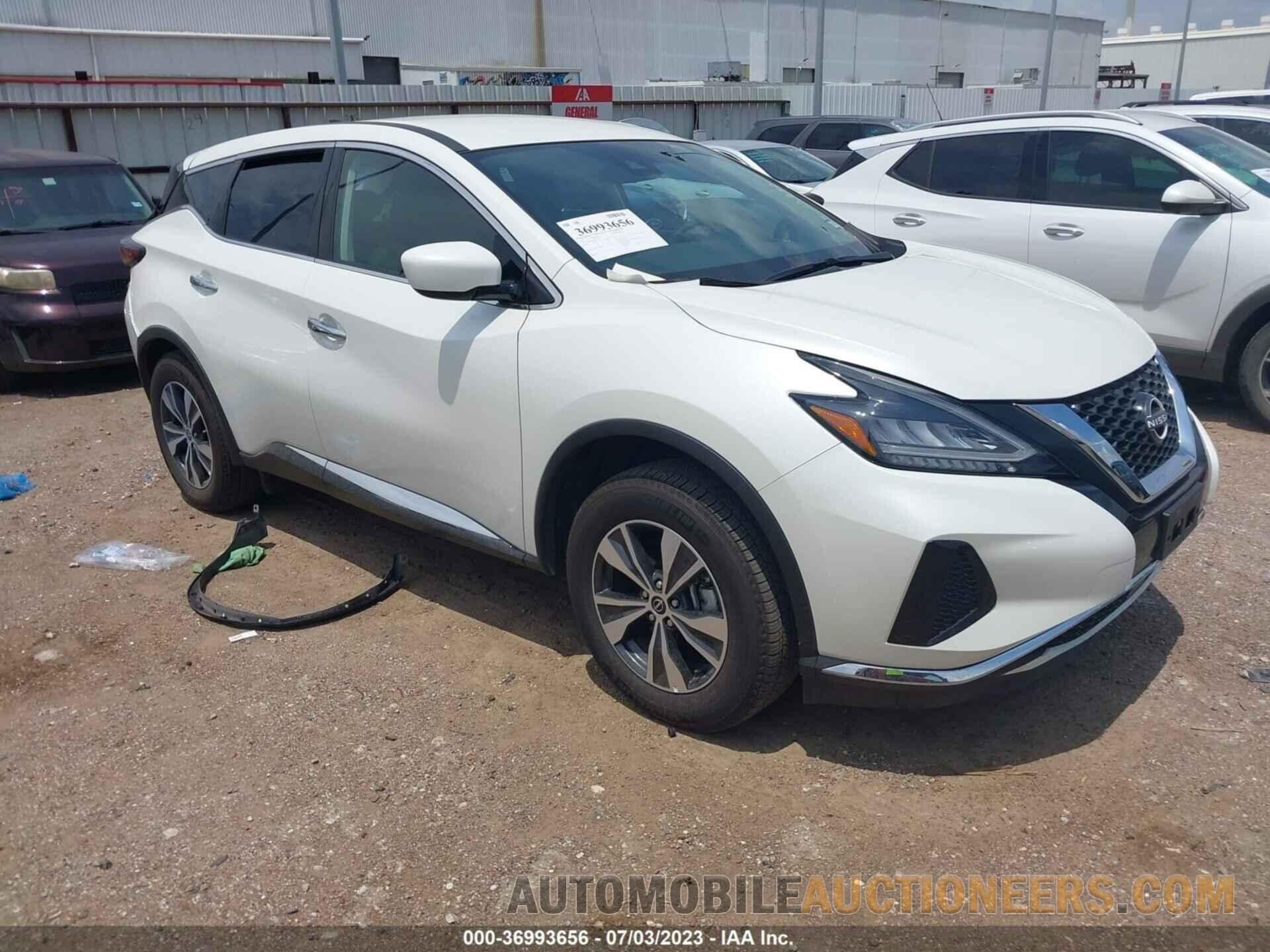 5N1AZ2AJ3PC123972 NISSAN MURANO 2023