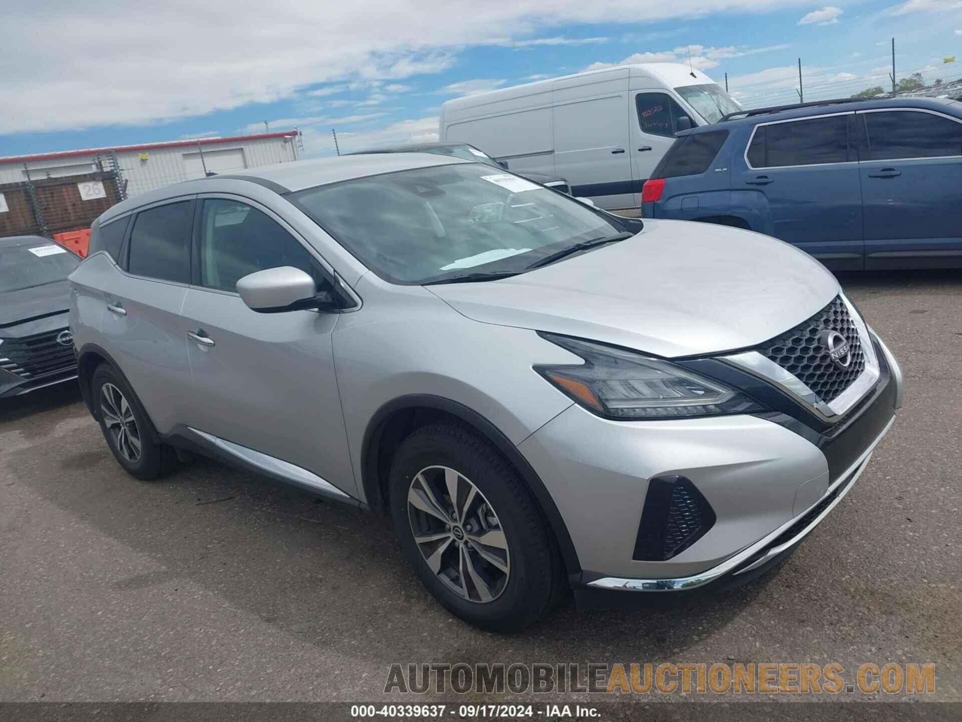 5N1AZ2AJ3PC124605 NISSAN MURANO 2023