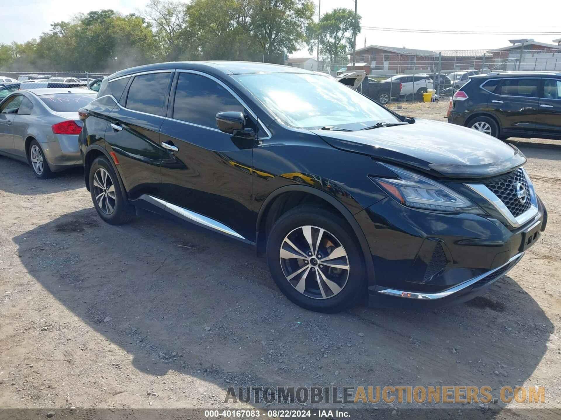 5N1AZ2AJ4LN102031 NISSAN MURANO 2020