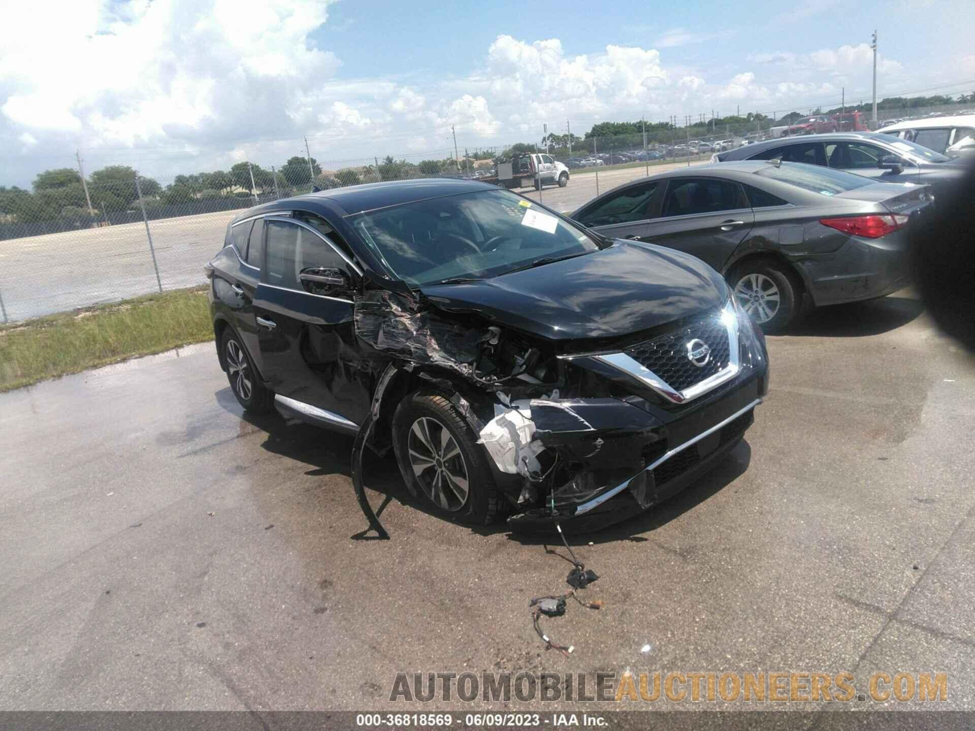 5N1AZ2AJ4LN117581 NISSAN MURANO 2020