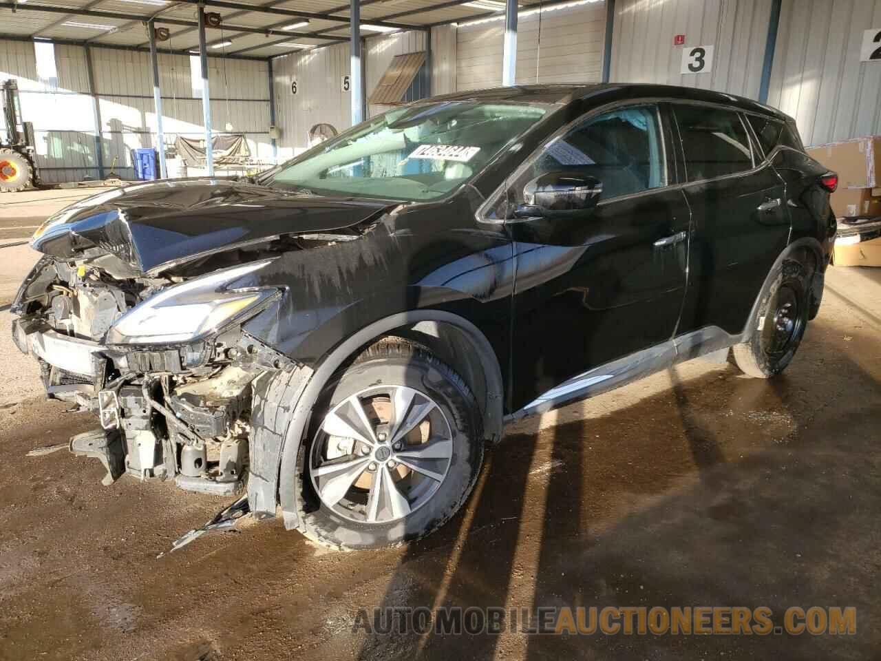 5N1AZ2AJ4LN119458 NISSAN MURANO 2020