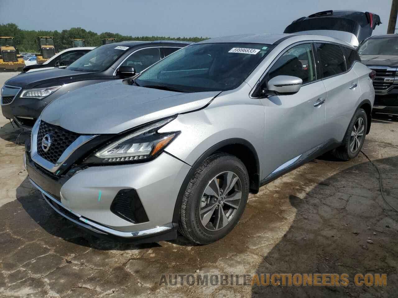 5N1AZ2AJ4LN119668 NISSAN MURANO 2020