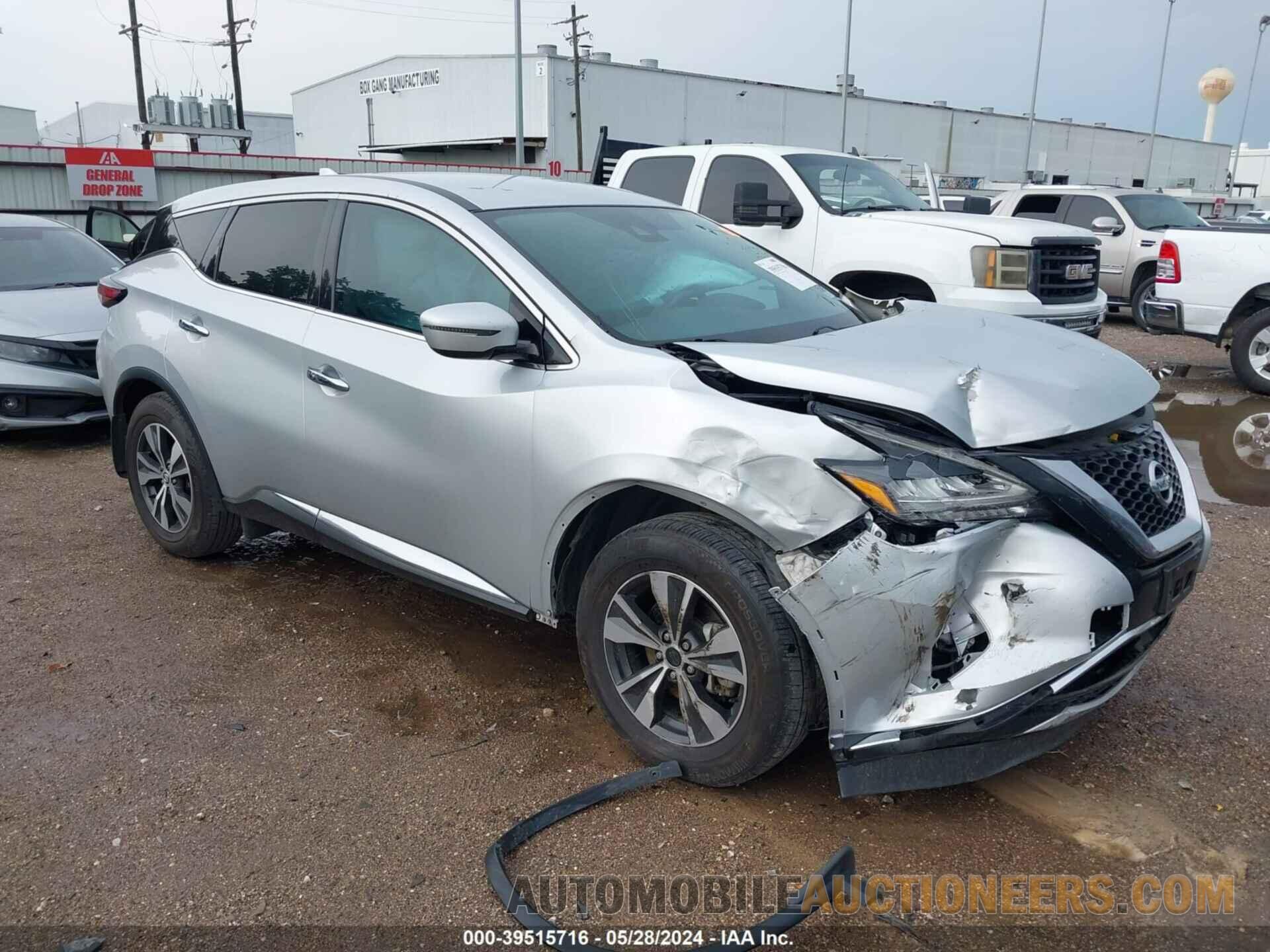 5N1AZ2AJ4LN121100 NISSAN MURANO 2020