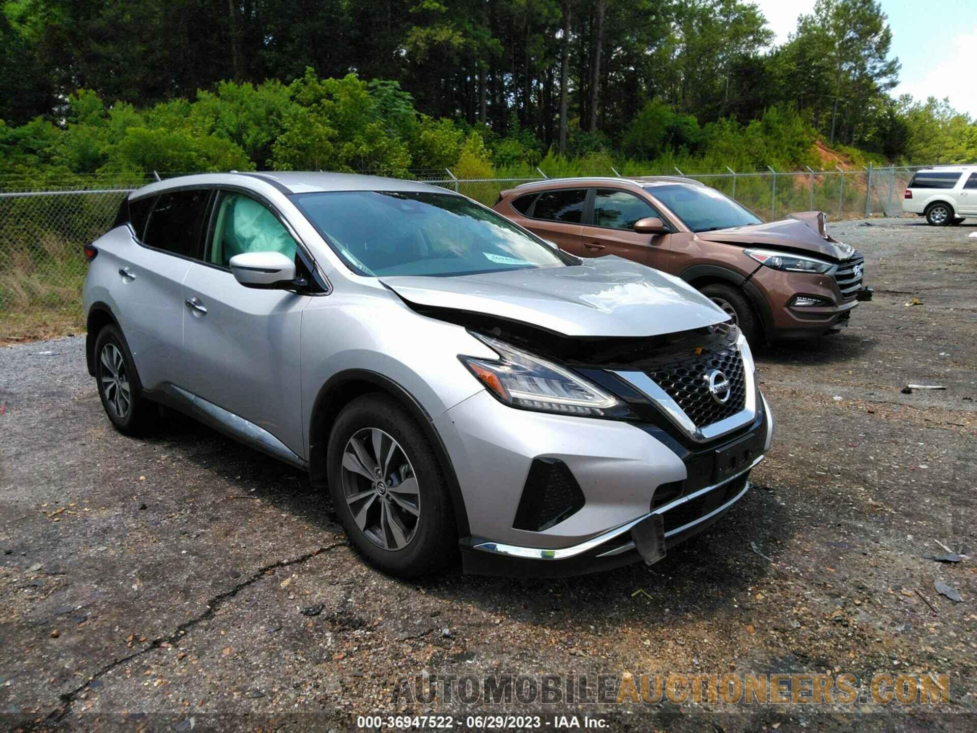 5N1AZ2AJ4LN138253 NISSAN MURANO 2020