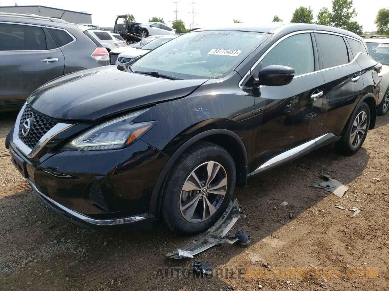 5N1AZ2AJ4LN143257 NISSAN MURANO 2020