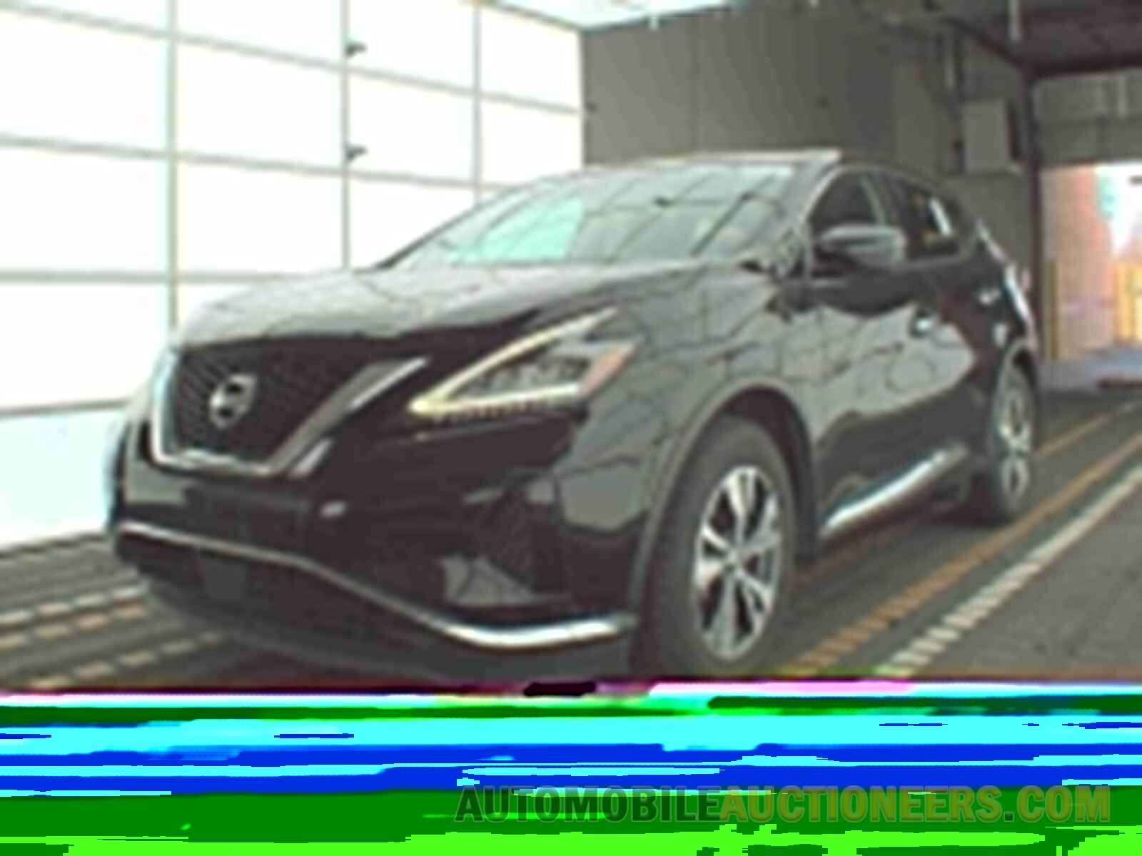 5N1AZ2AJ4LN143517 Nissan Murano 2020