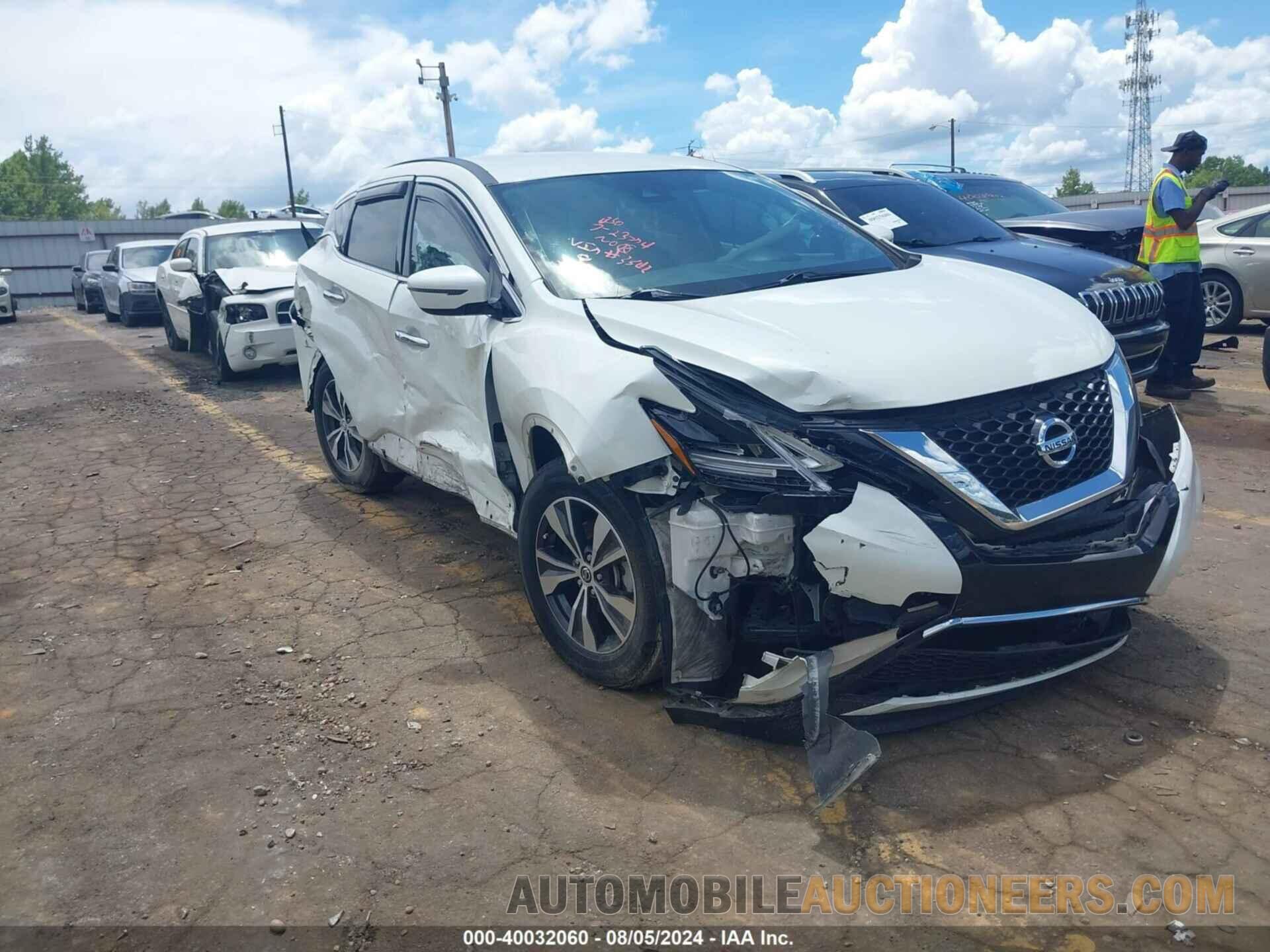 5N1AZ2AJ4LN163542 NISSAN MURANO 2020