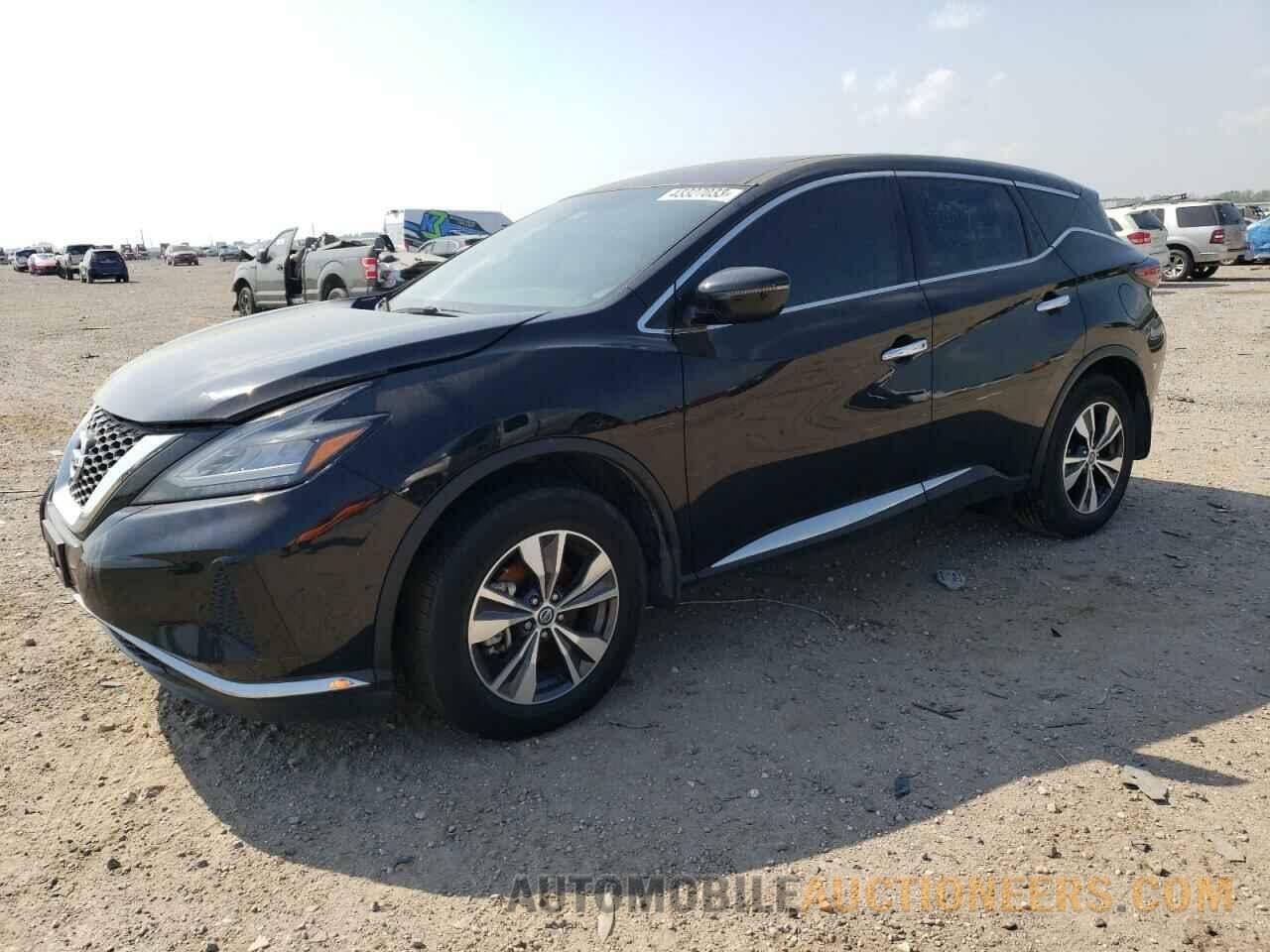 5N1AZ2AJ4LN165646 NISSAN MURANO 2020