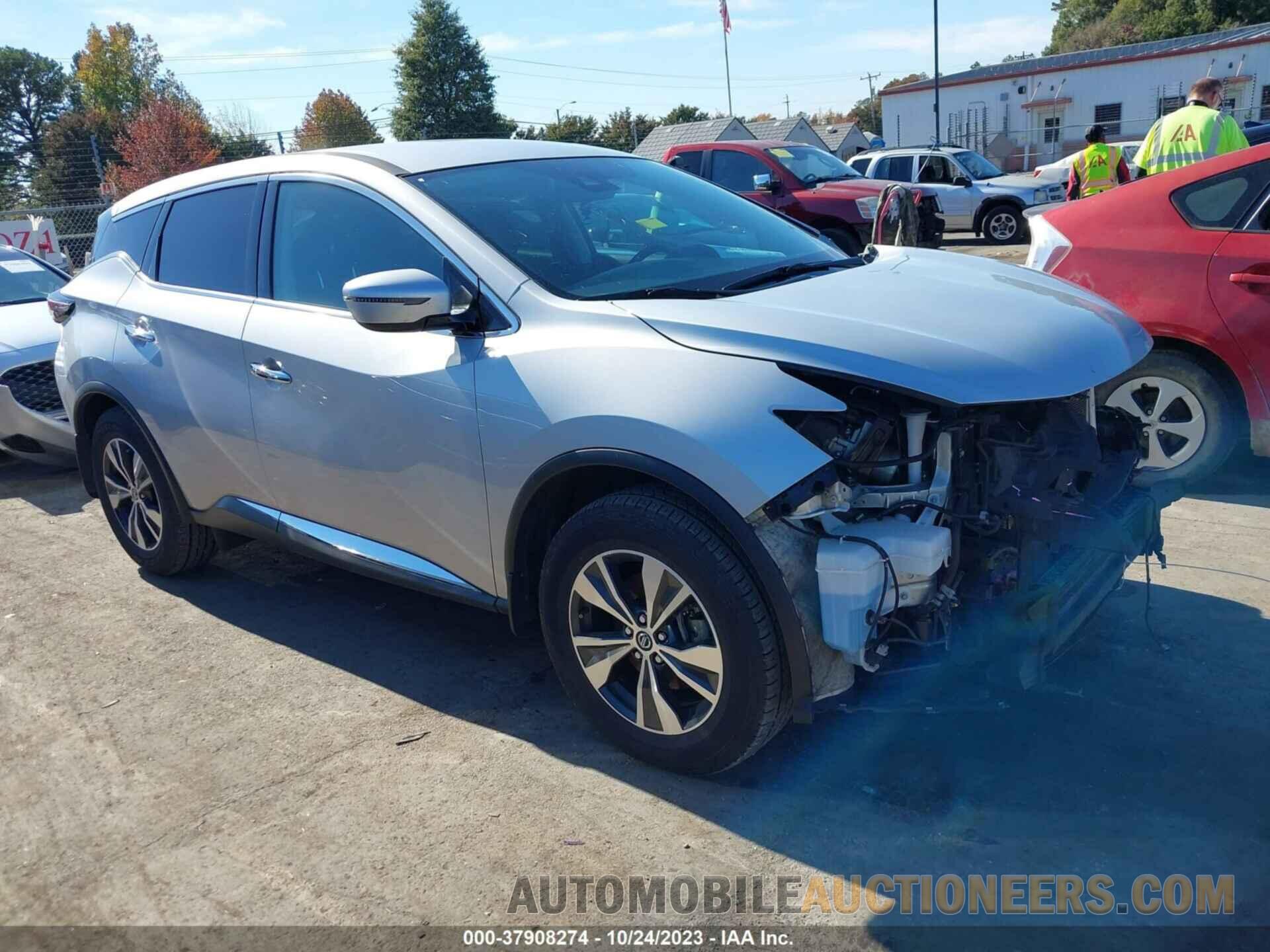 5N1AZ2AJ4LN166988 NISSAN MURANO 2020