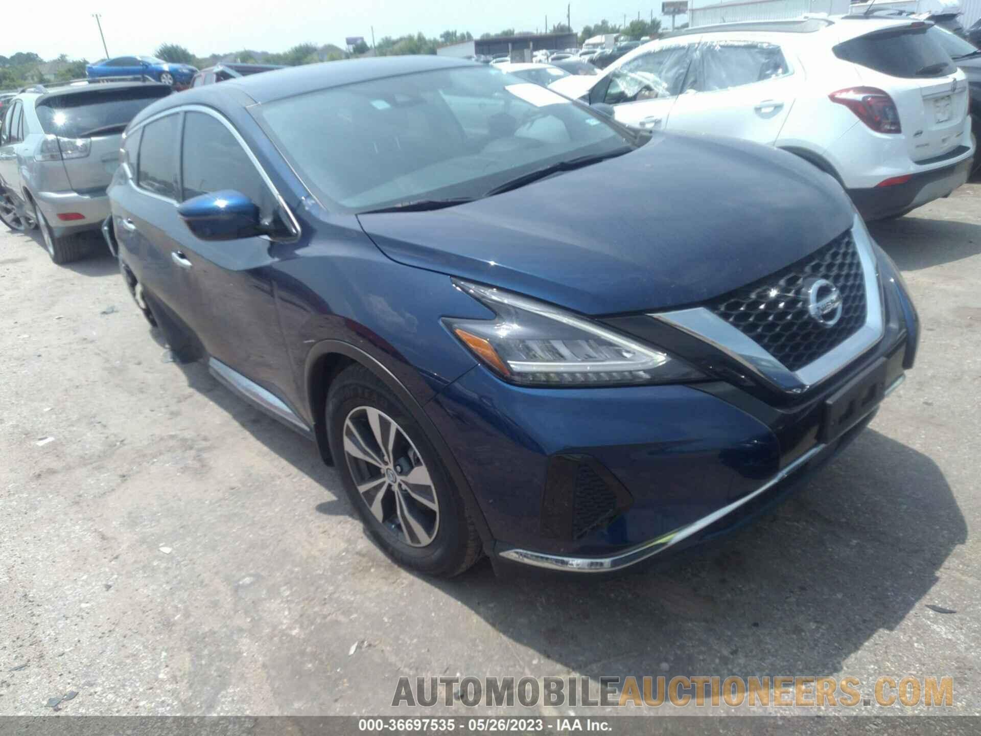 5N1AZ2AJ4LN170667 NISSAN MURANO 2020