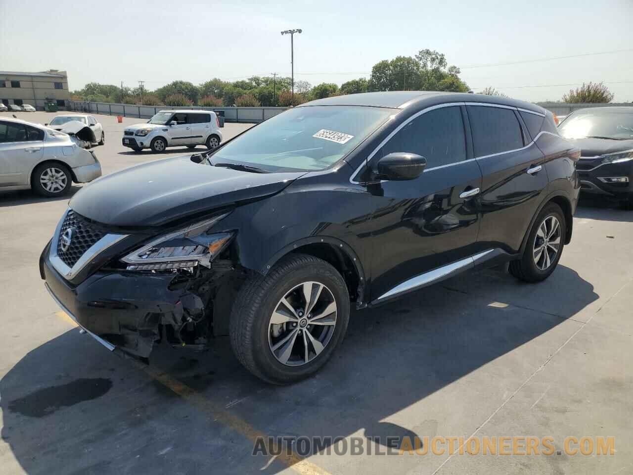 5N1AZ2AJ4LN171396 NISSAN MURANO 2020