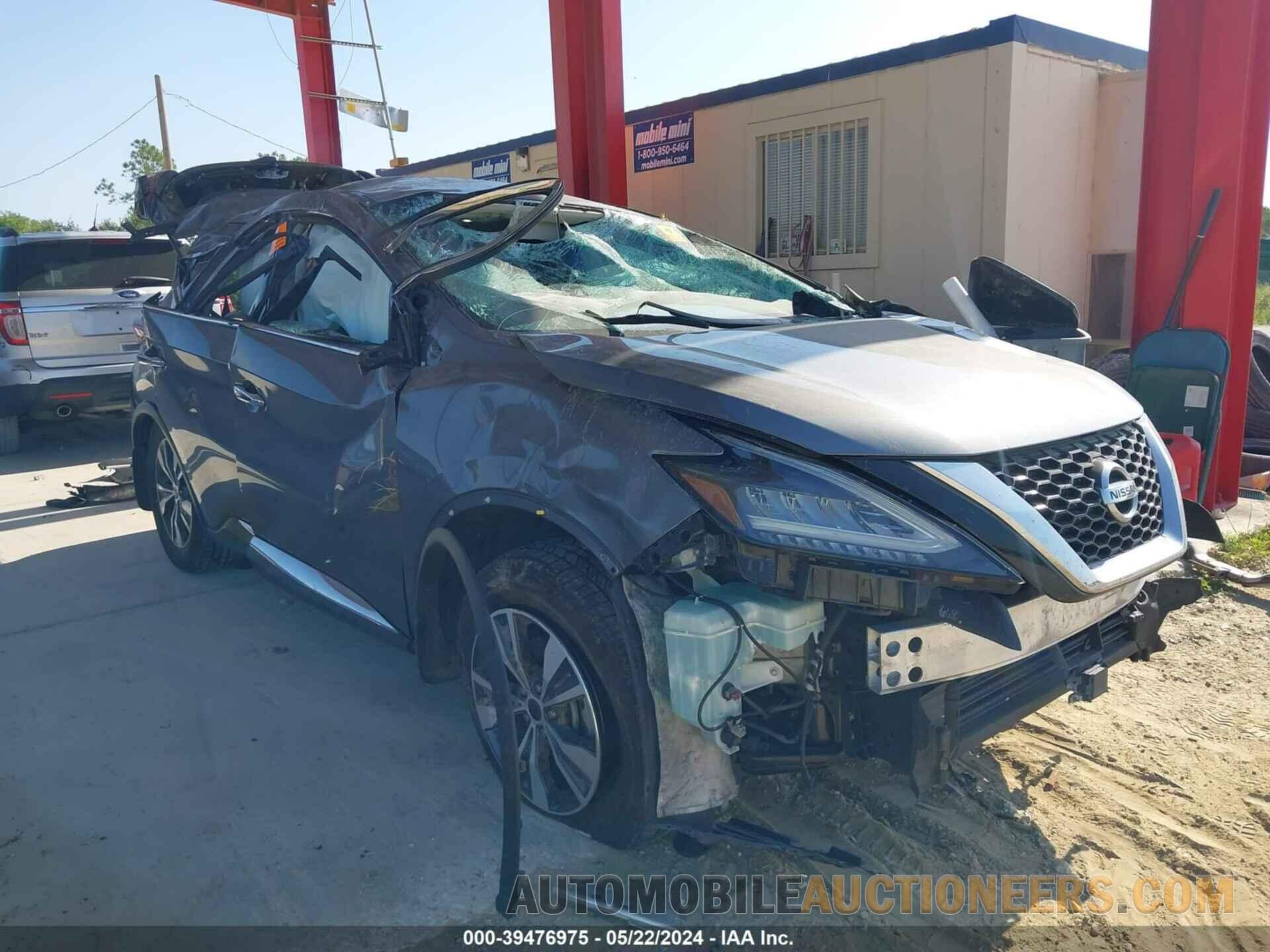 5N1AZ2AJ4MC107310 NISSAN MURANO 2021