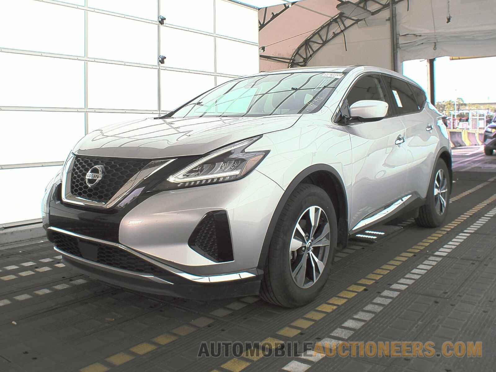 5N1AZ2AJ4MC108313 Nissan Murano 2021