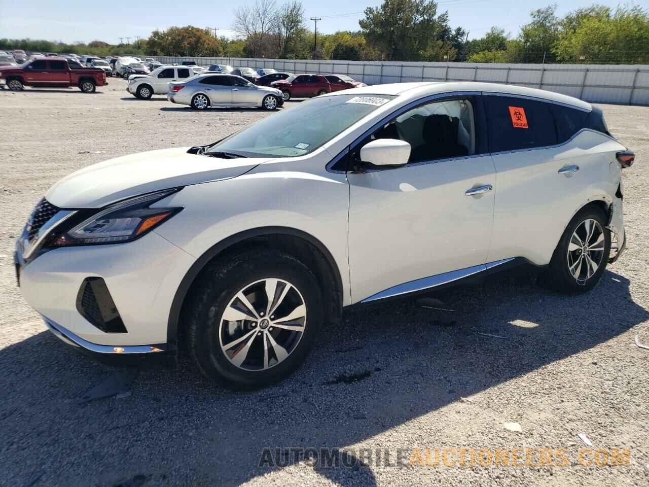 5N1AZ2AJ4MC118548 NISSAN MURANO 2021