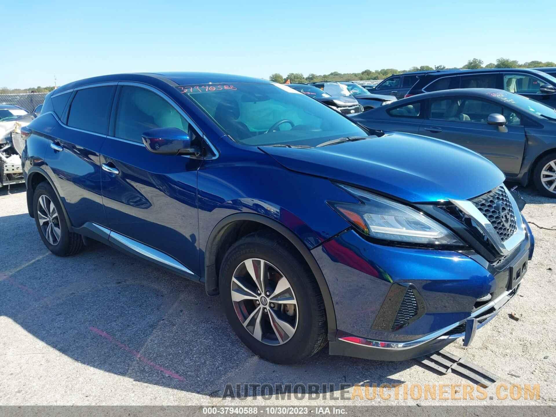 5N1AZ2AJ4MC118727 NISSAN MURANO 2021