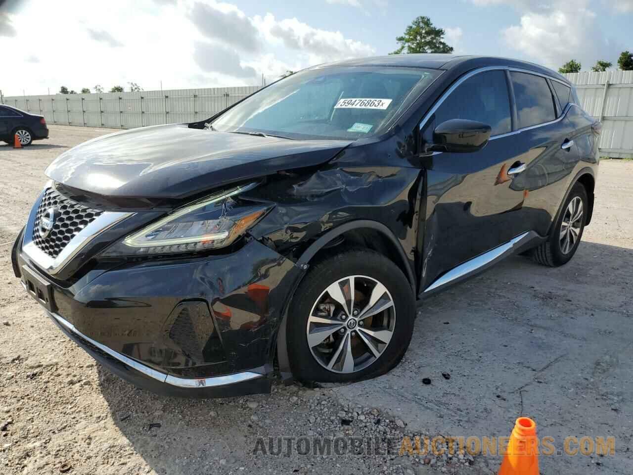 5N1AZ2AJ4MC119604 NISSAN MURANO 2021