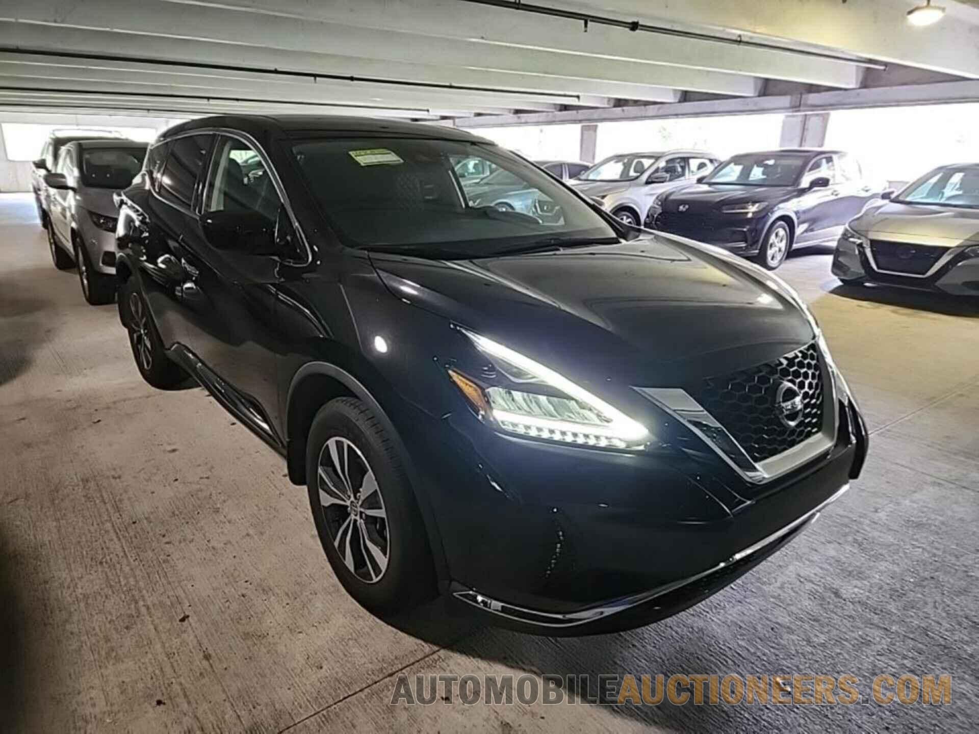 5N1AZ2AJ4MC119862 NISSAN MURANO 2021