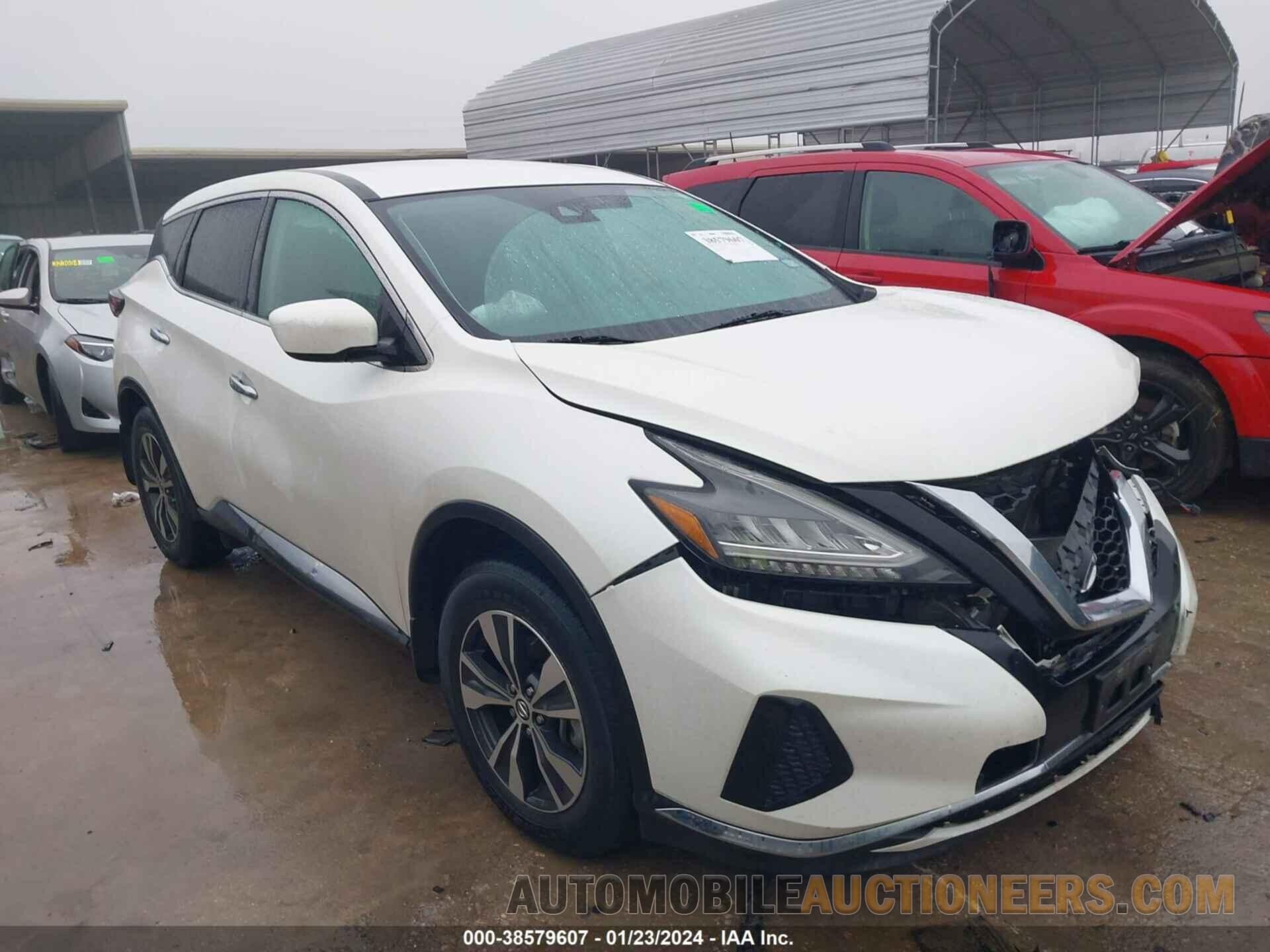 5N1AZ2AJ4MC125080 NISSAN MURANO 2021