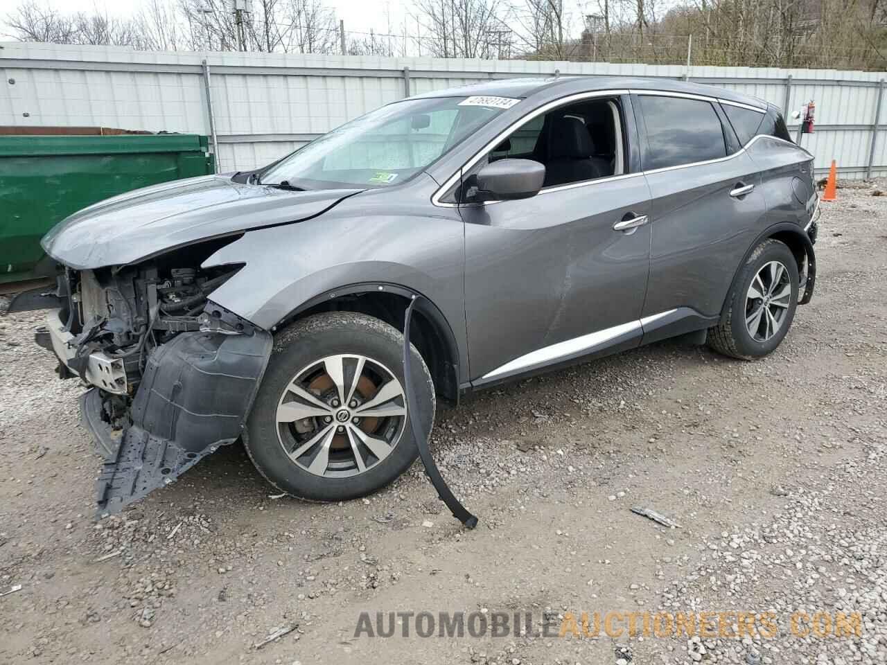 5N1AZ2AJ4MC128562 NISSAN MURANO 2021