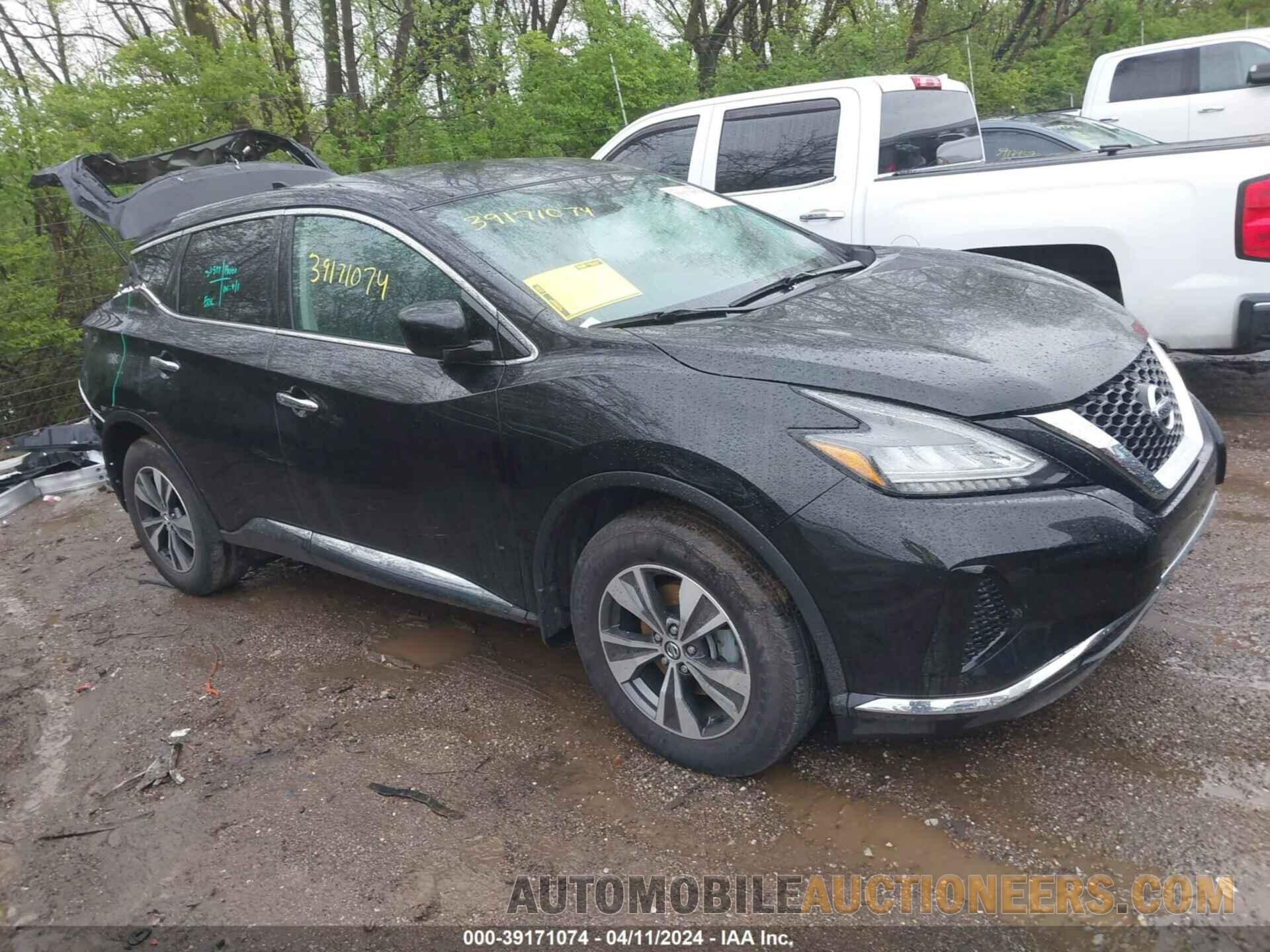 5N1AZ2AJ4MC131218 NISSAN MURANO 2021