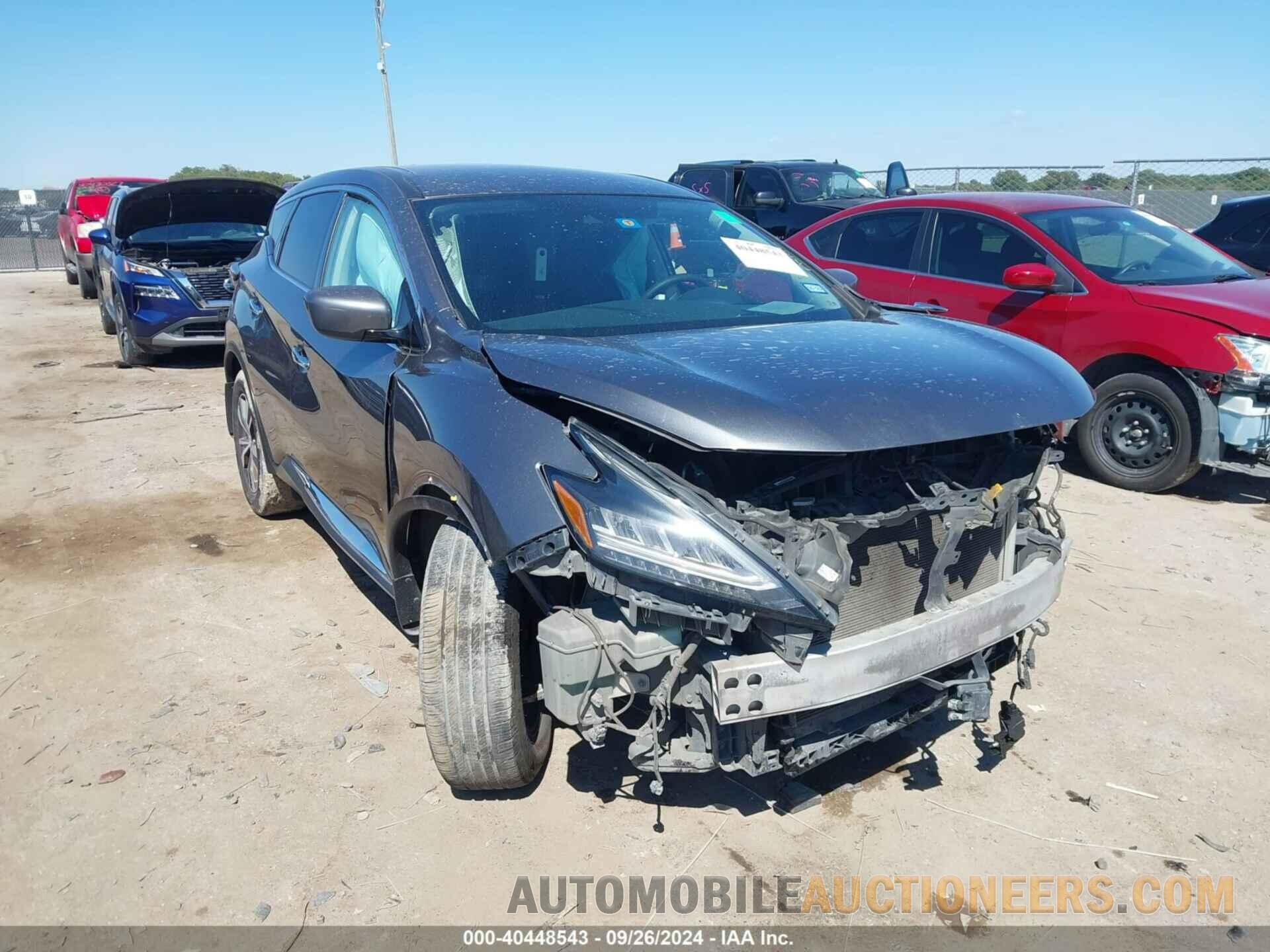 5N1AZ2AJ4MC141523 NISSAN MURANO 2021