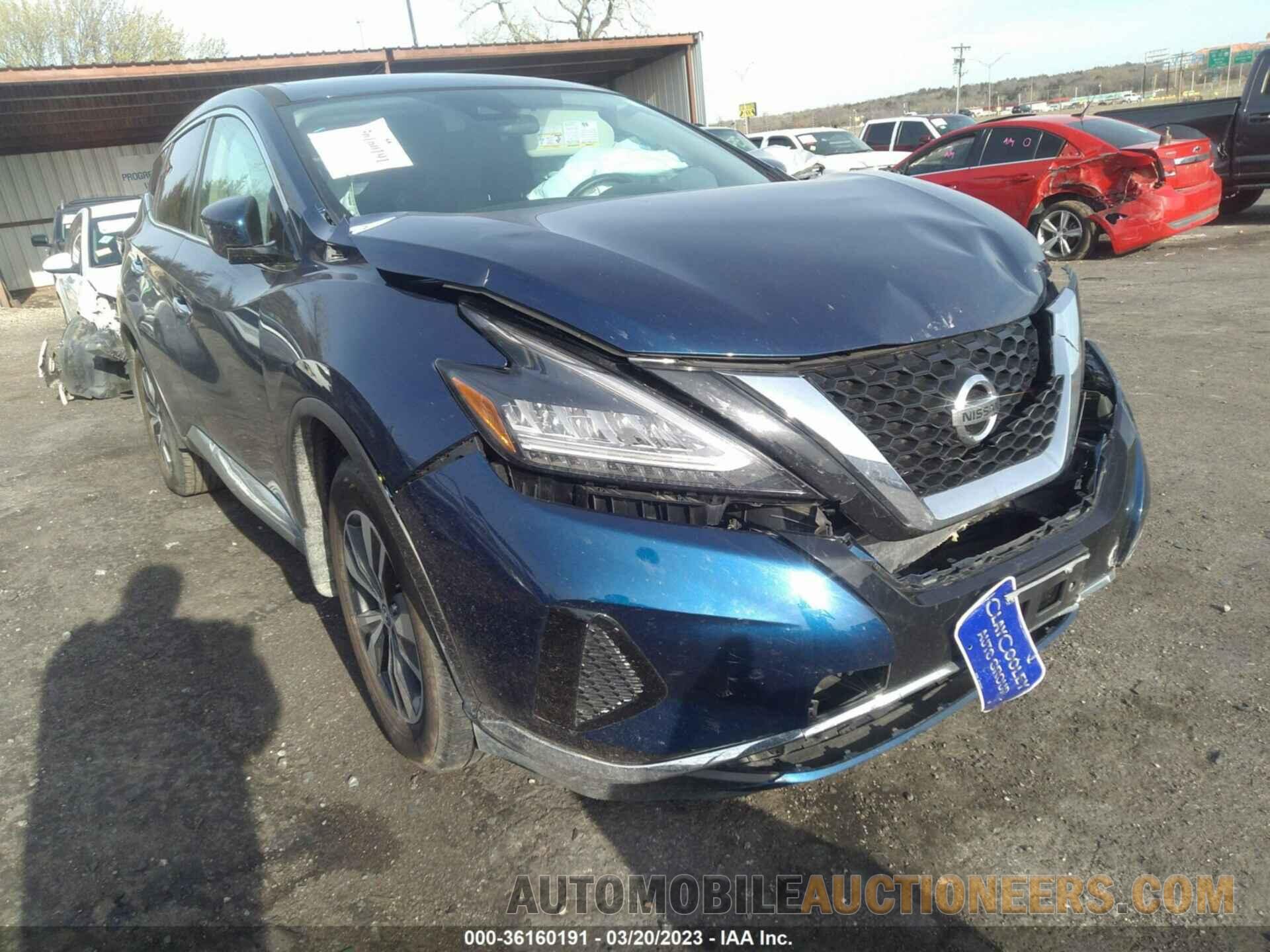 5N1AZ2AJ4MC147211 NISSAN MURANO 2021