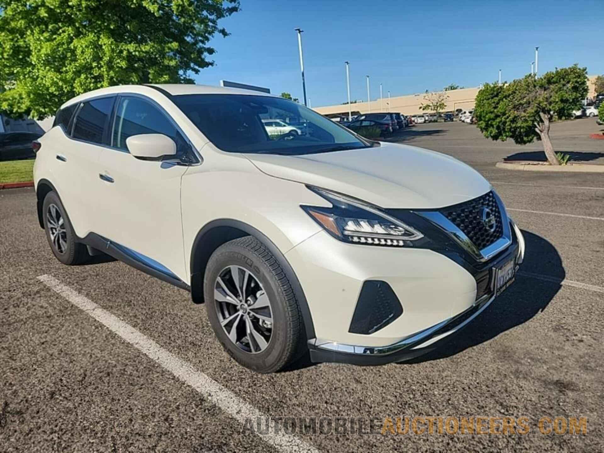 5N1AZ2AJ4NC118132 NISSAN MURANO 2022