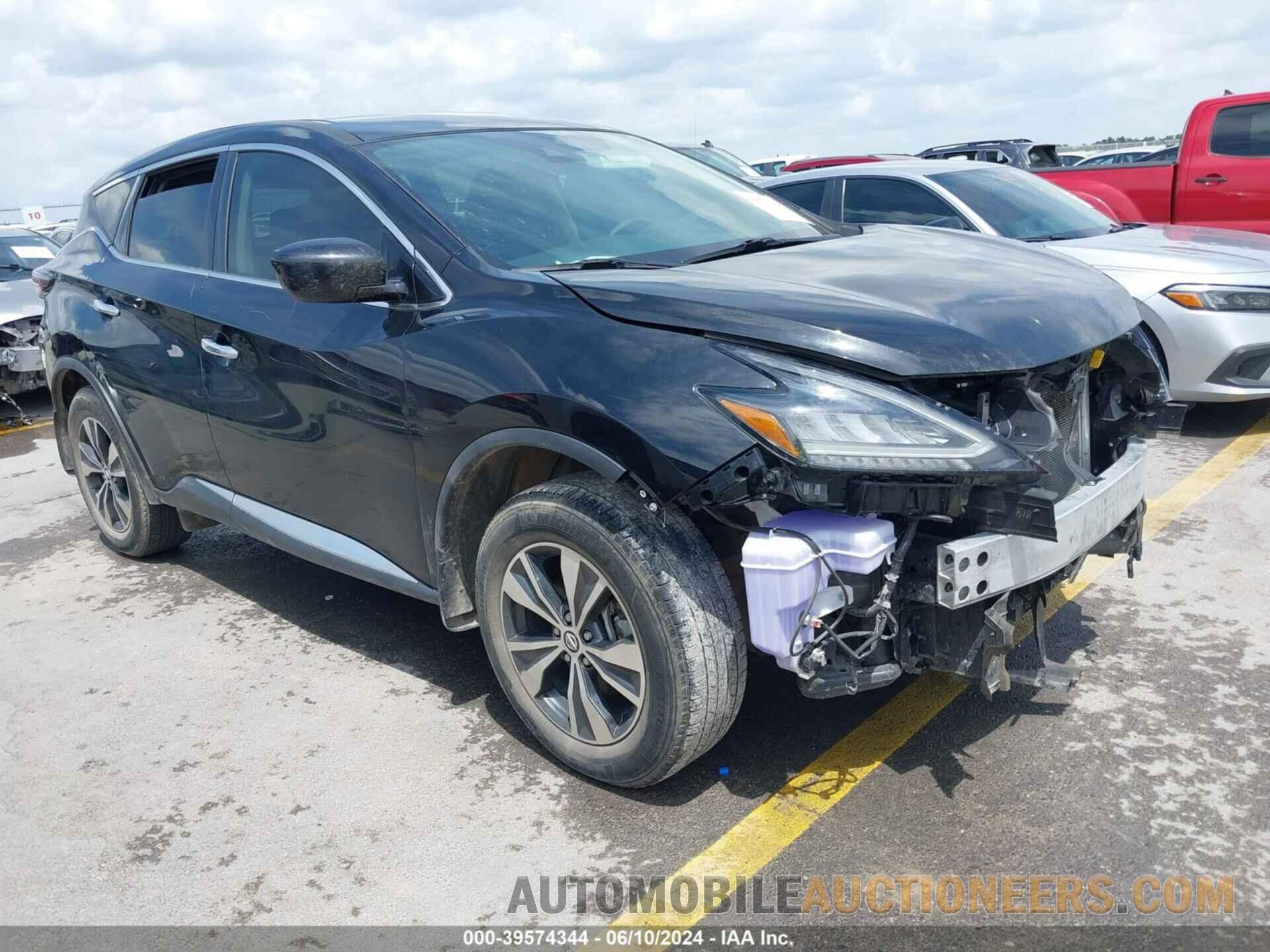 5N1AZ2AJ4NC121581 NISSAN MURANO 2022