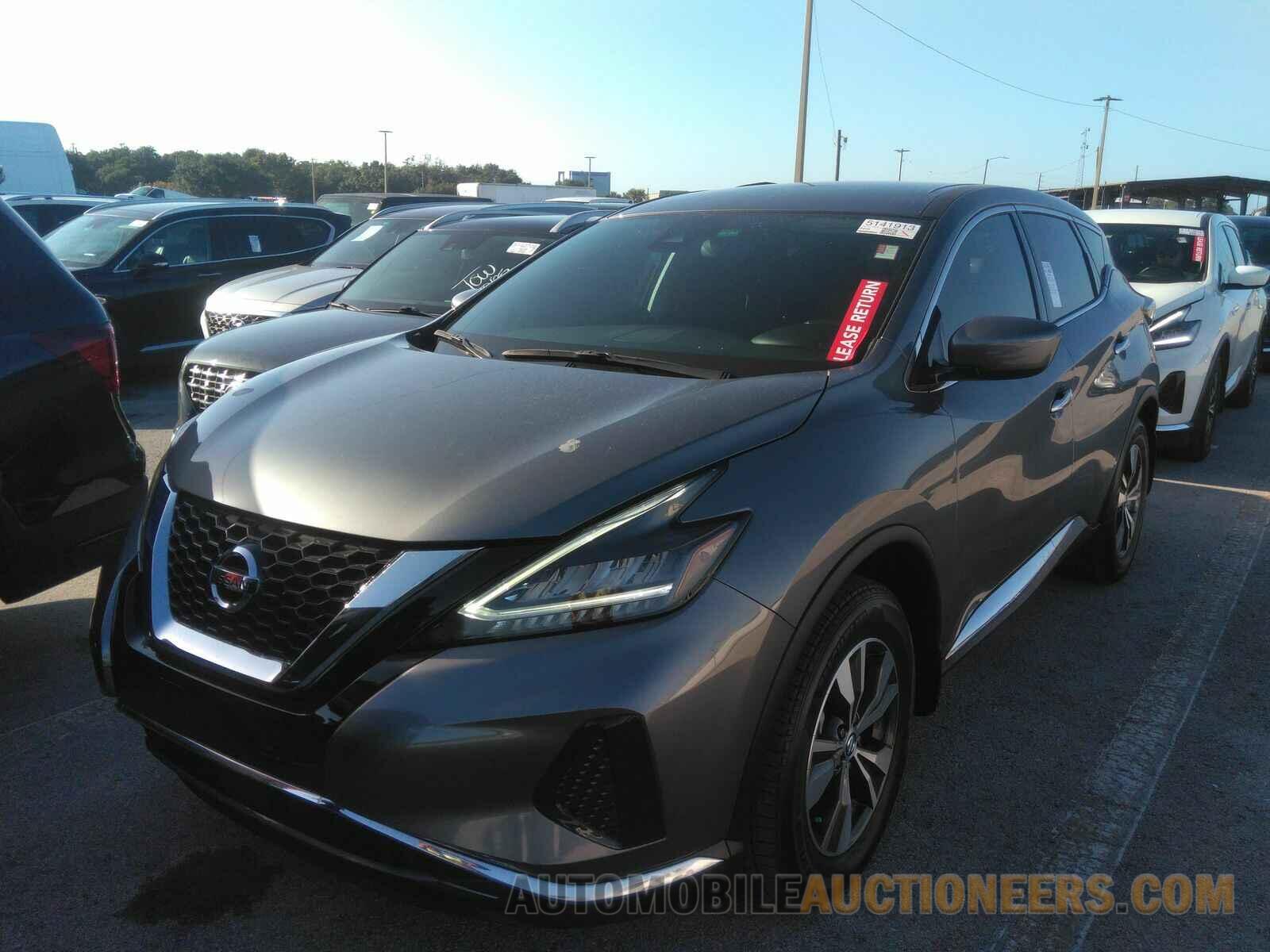 5N1AZ2AJ4NC125534 Nissan Murano 2022