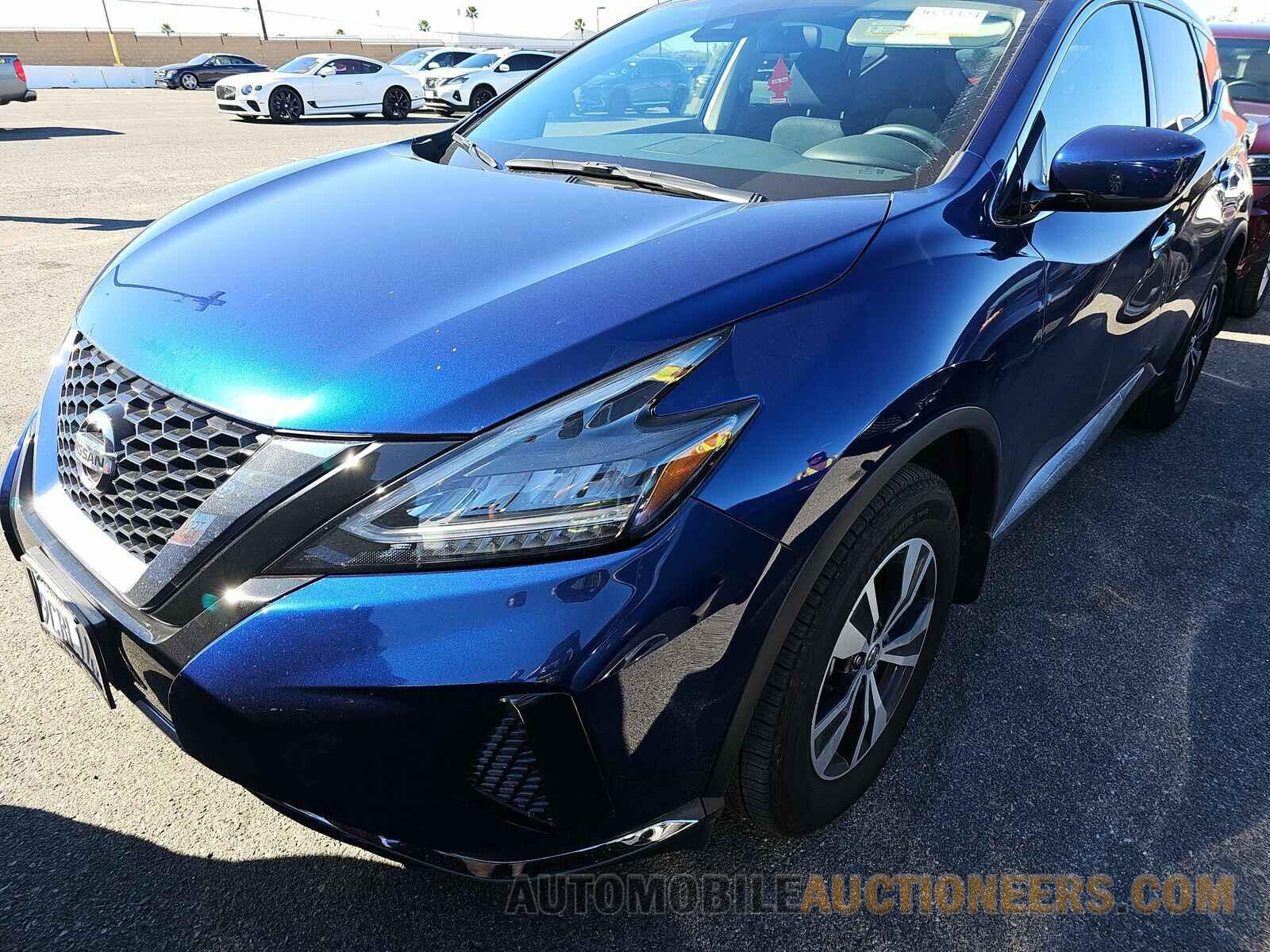 5N1AZ2AJ4NC129163 Nissan Murano 2022