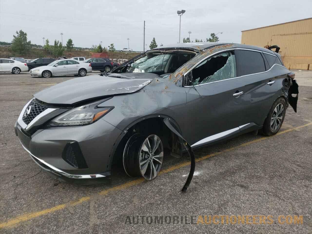 5N1AZ2AJ4NC129650 NISSAN MURANO 2022