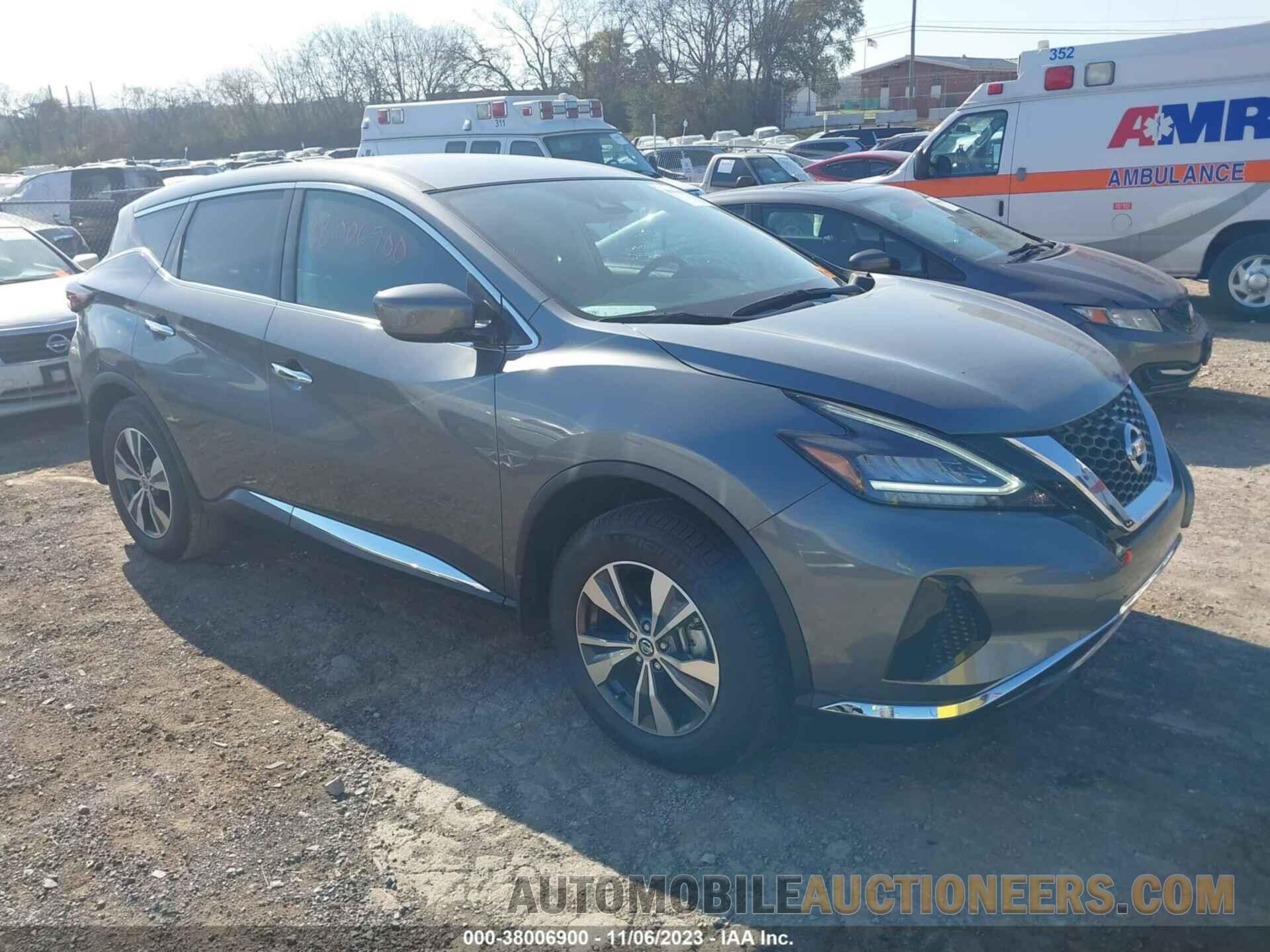 5N1AZ2AJ4NC130006 NISSAN MURANO 2022