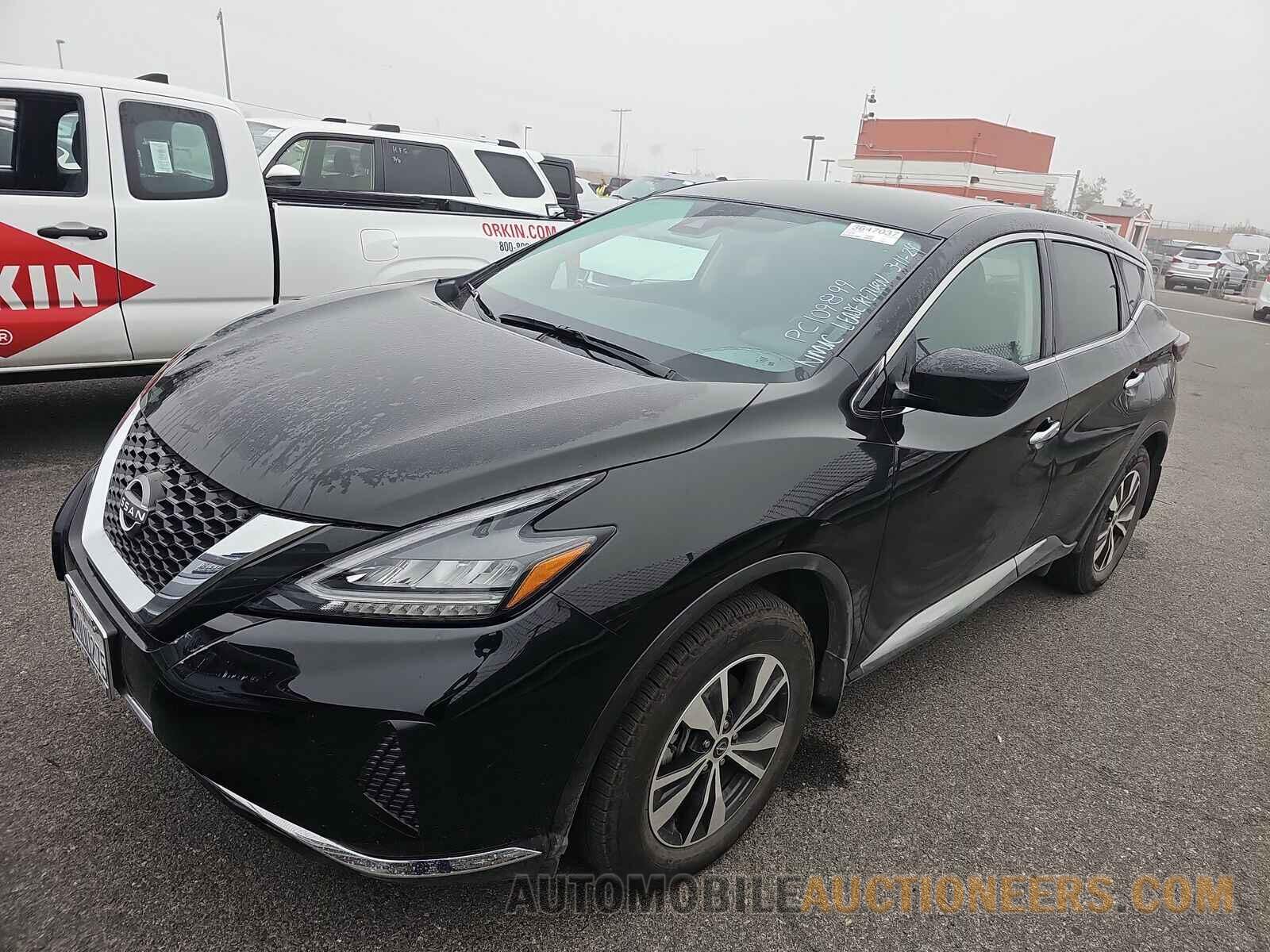 5N1AZ2AJ4PC109899 Nissan Murano 2023