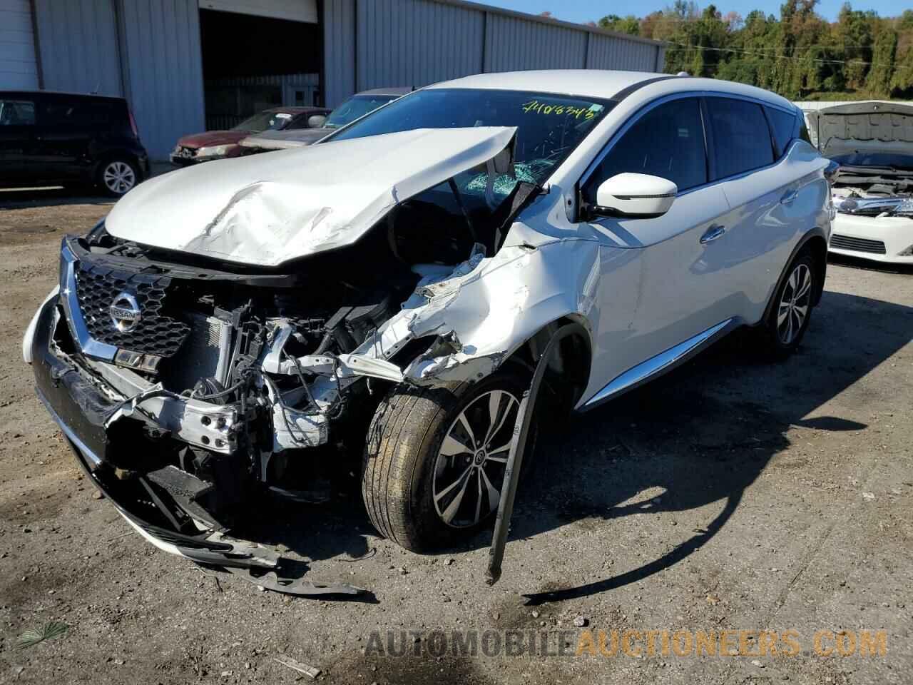 5N1AZ2AJ5LN109246 NISSAN MURANO 2020