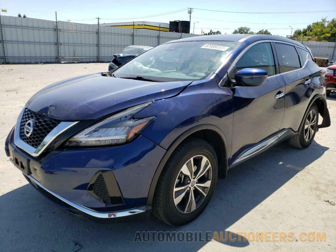 5N1AZ2AJ5LN118125 NISSAN MURANO 2020