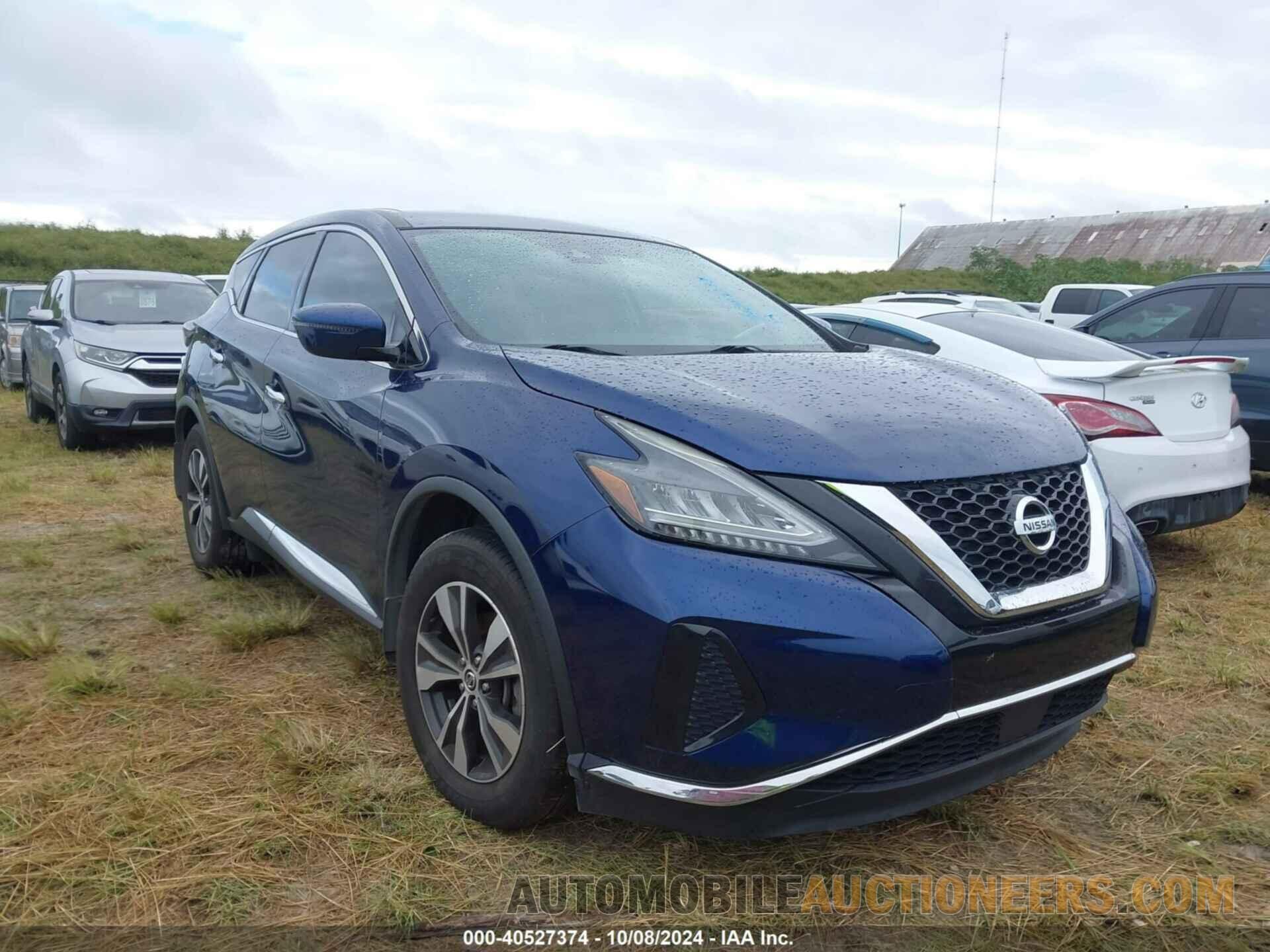 5N1AZ2AJ5LN123678 NISSAN MURANO 2020