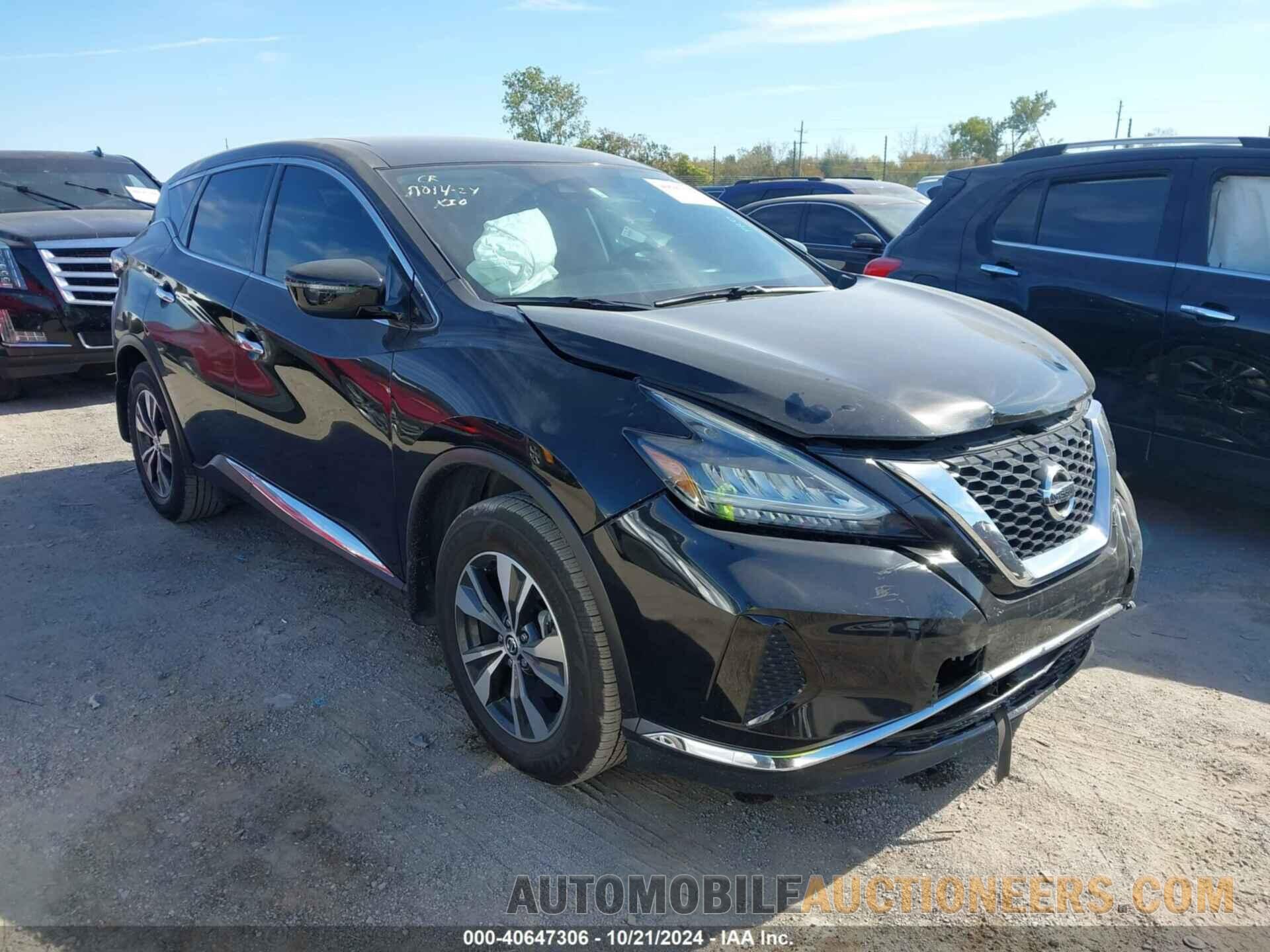 5N1AZ2AJ5LN125477 NISSAN MURANO 2020