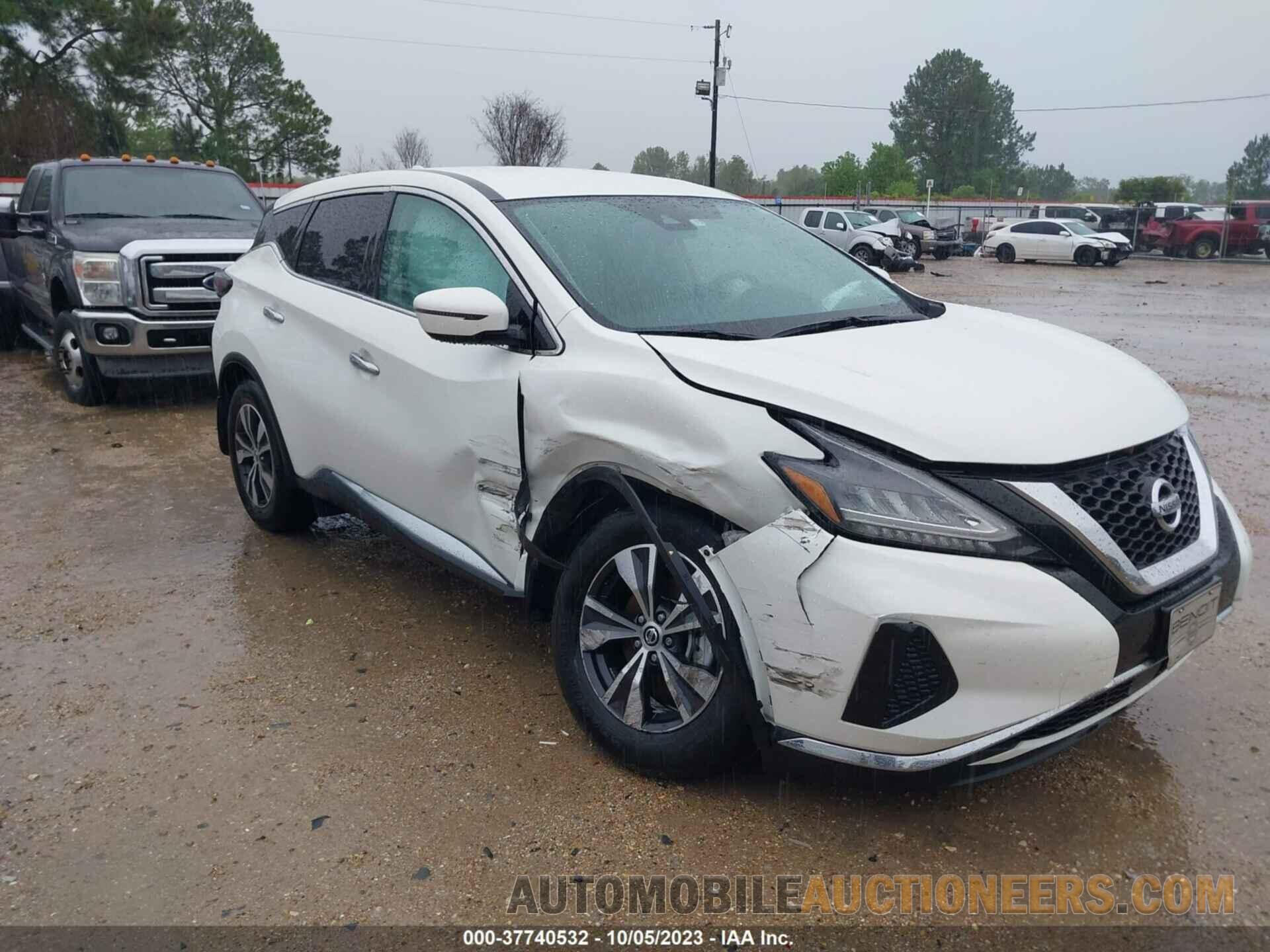 5N1AZ2AJ5LN132073 NISSAN MURANO 2020