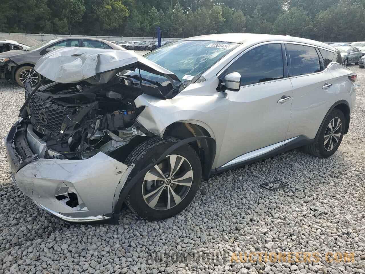 5N1AZ2AJ5LN135684 NISSAN MURANO 2020