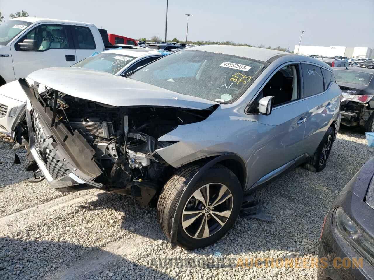 5N1AZ2AJ5LN145468 NISSAN MURANO 2020