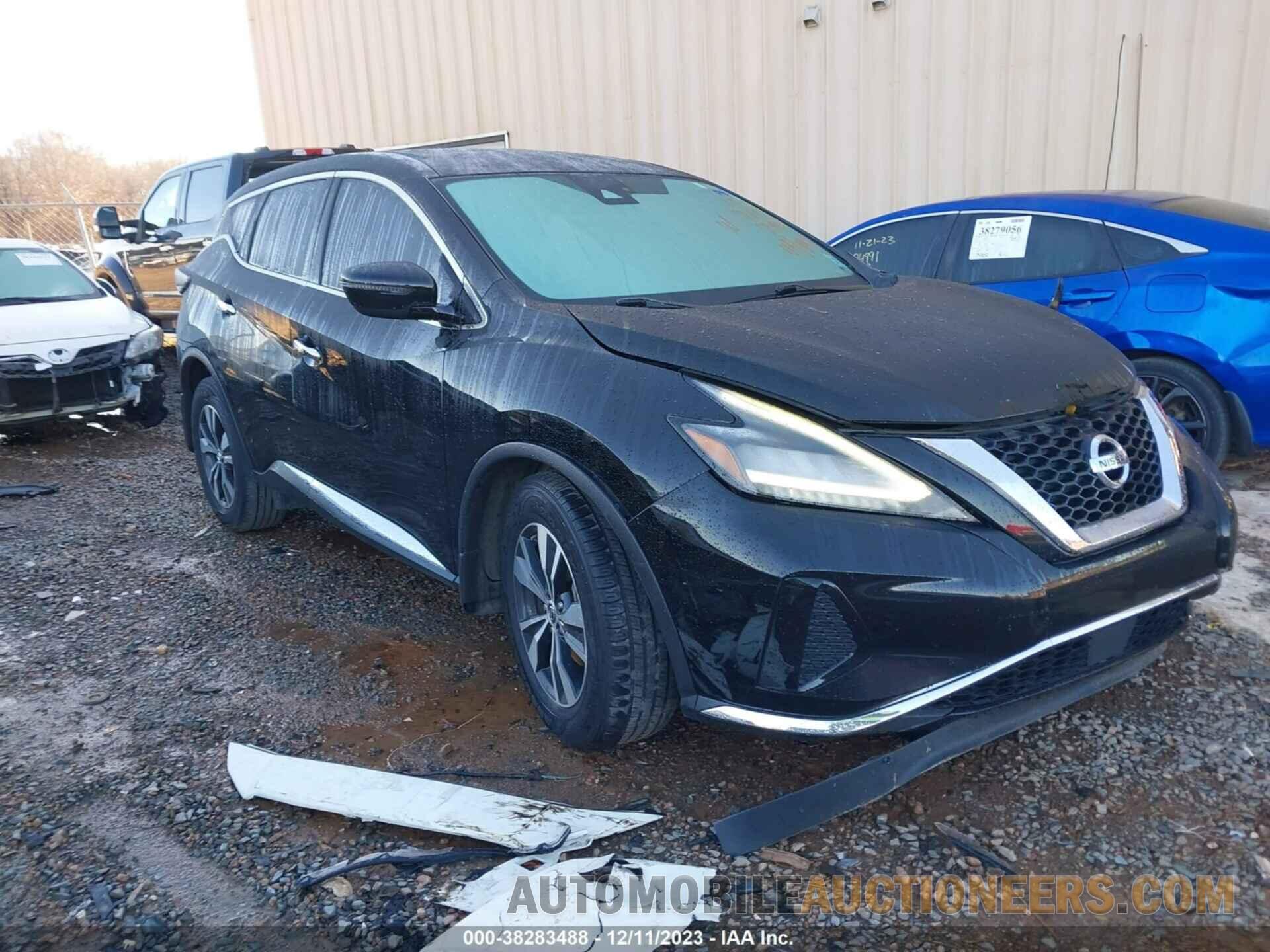 5N1AZ2AJ5LN152629 NISSAN MURANO 2020