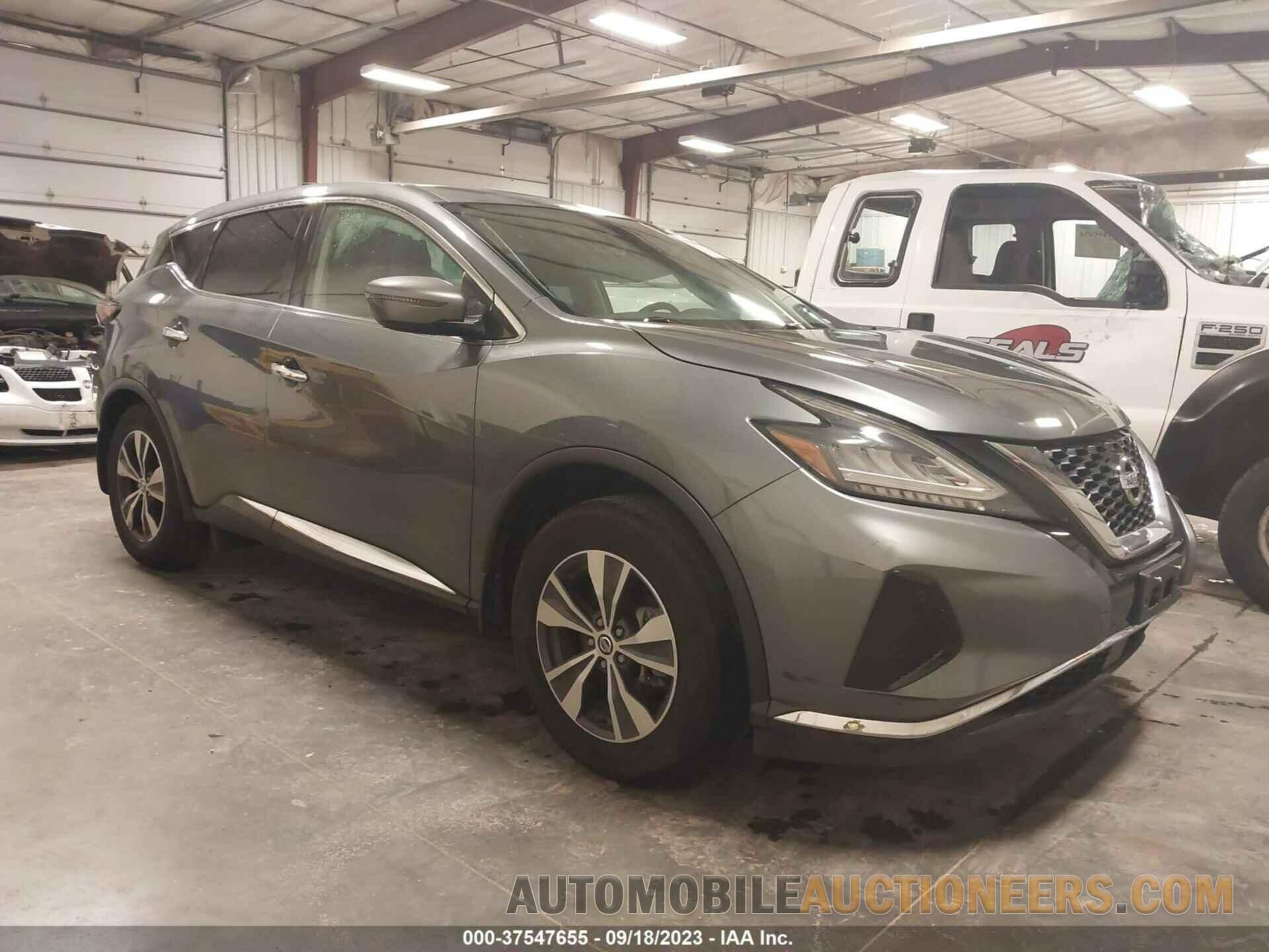 5N1AZ2AJ5LN153439 NISSAN MURANO 2020