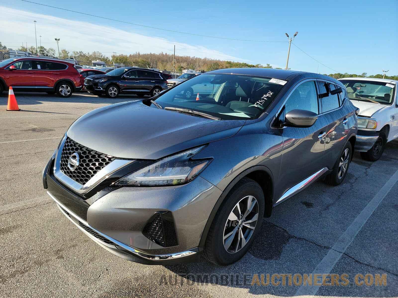 5N1AZ2AJ5LN166031 Nissan Murano 2020